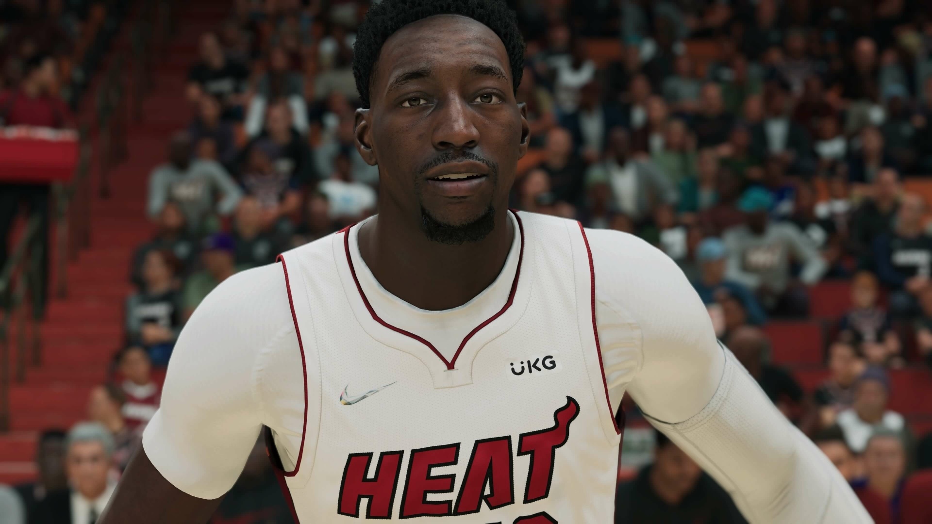 Bam Adebayo from NBA 2K22 HD Wallpaper
