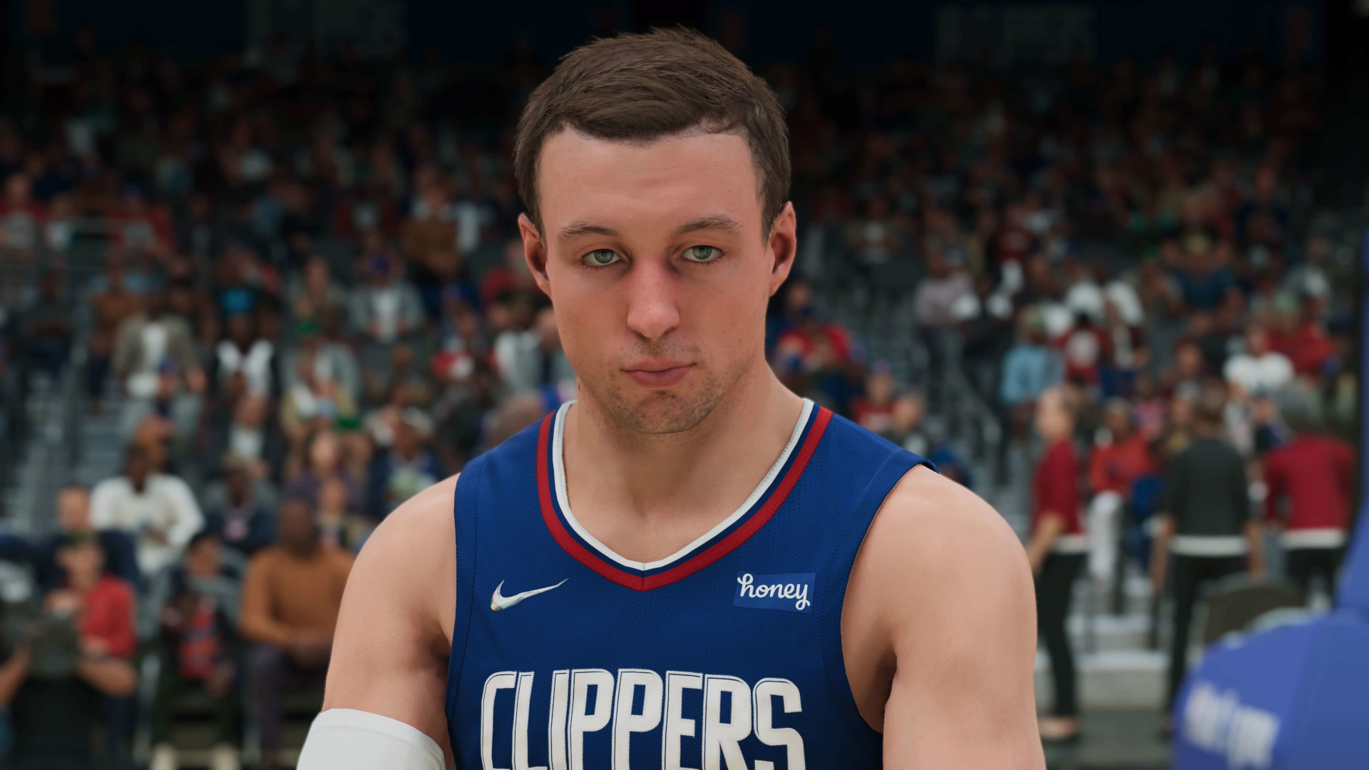 Luke Kennard from NBA 2K22 HD Wallpaper