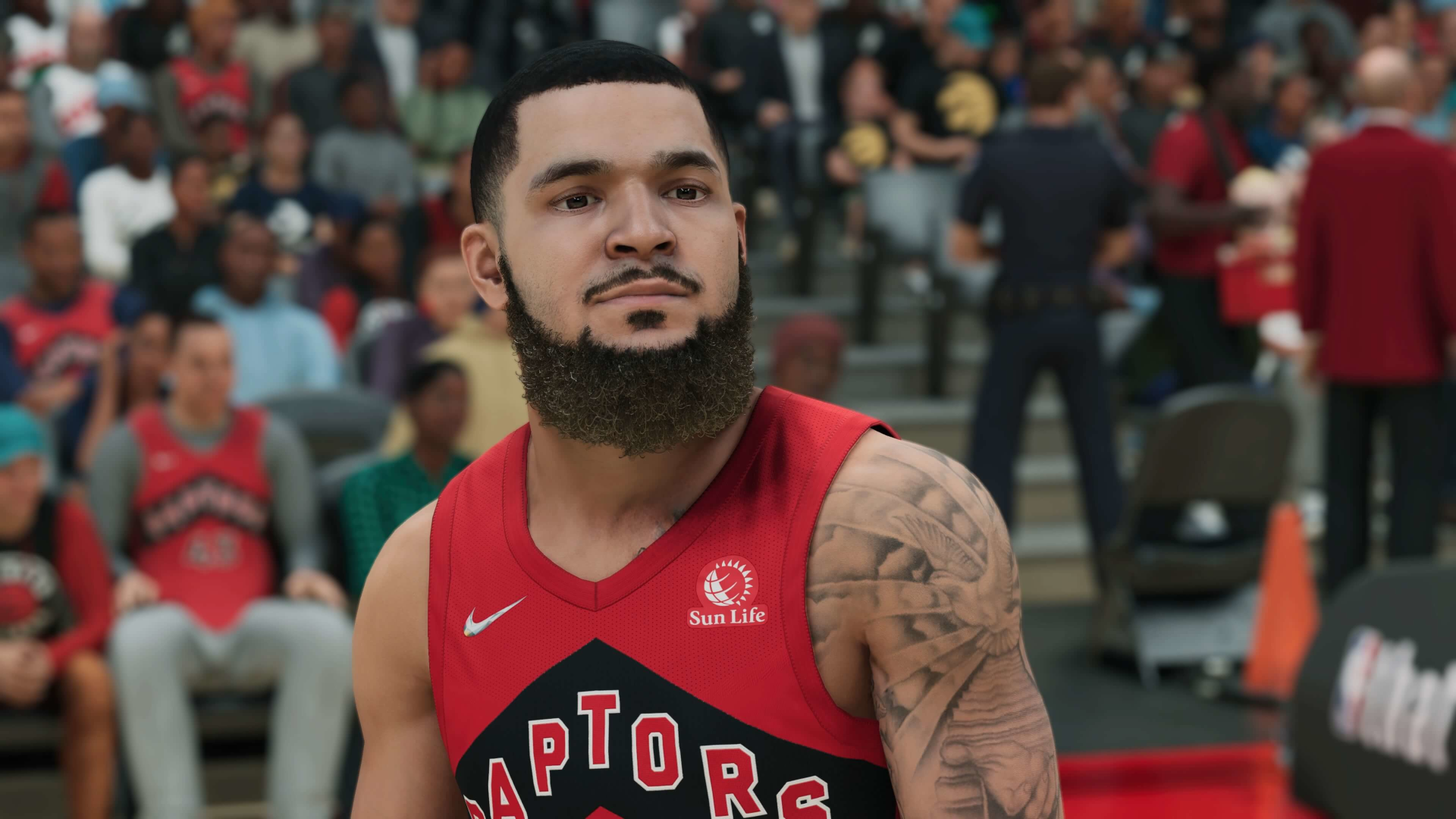 Fred VanVleet from NBA 2K22 HD Wallpaper