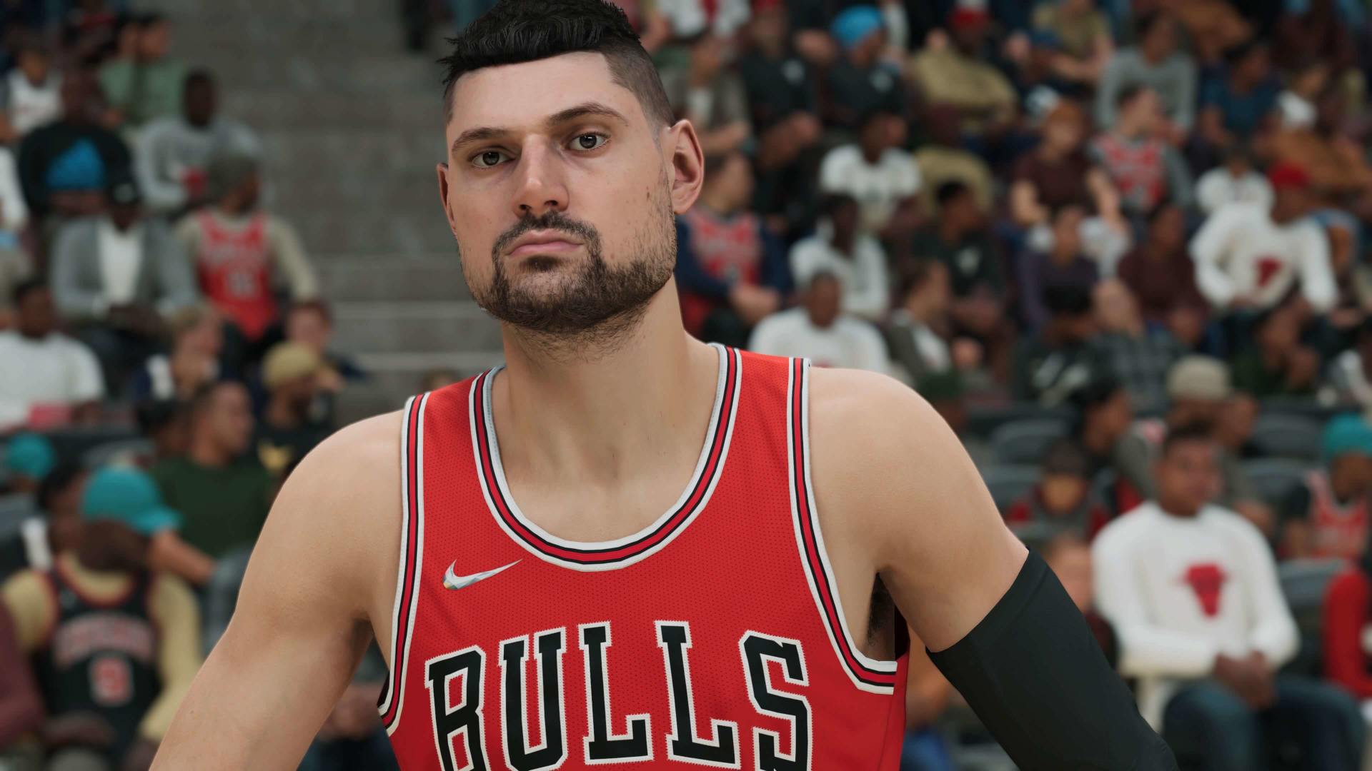 Nikola Vucevic from NBA 2K22 HD Wallpaper