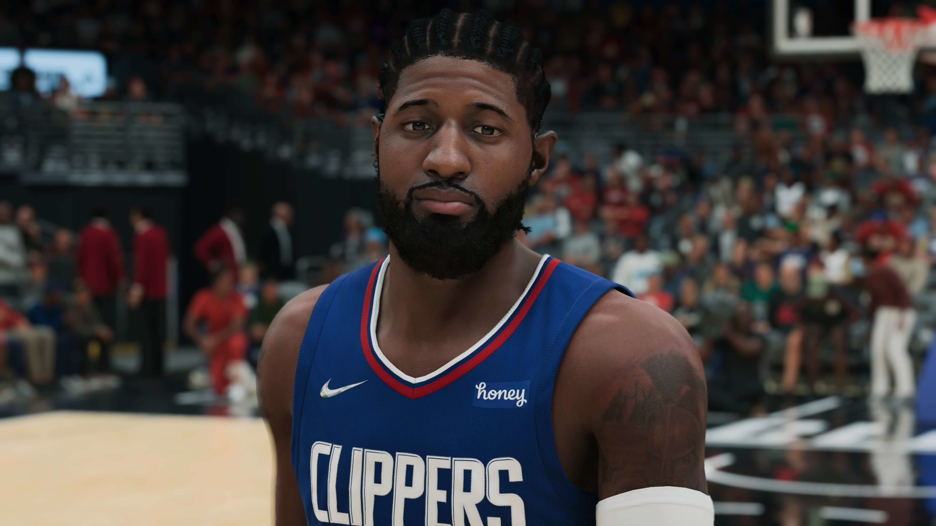 Paul George from NBA 2K22 HD Wallpaper