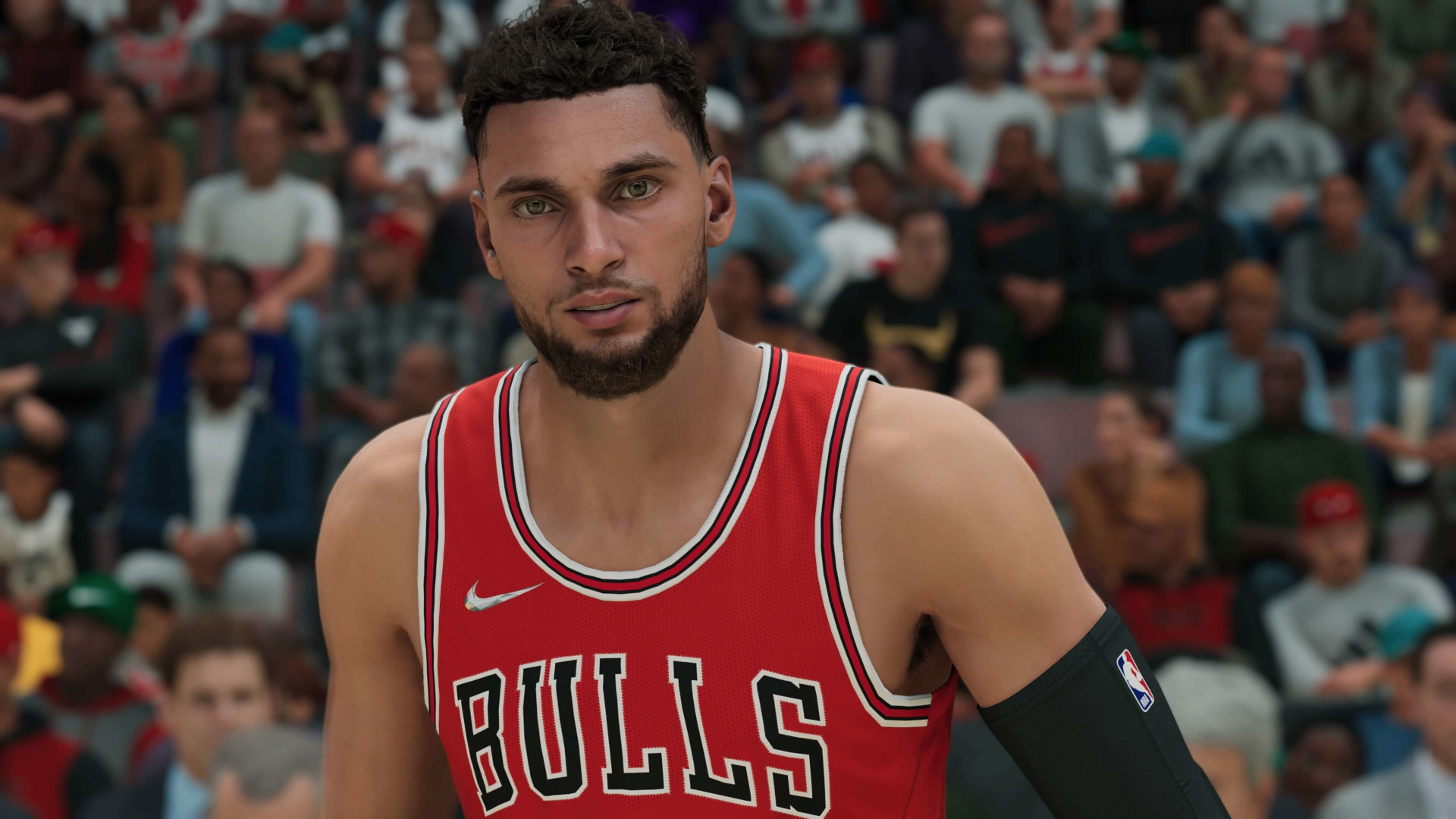 Zach LaVine from NBA 2K22 HD Wallpaper