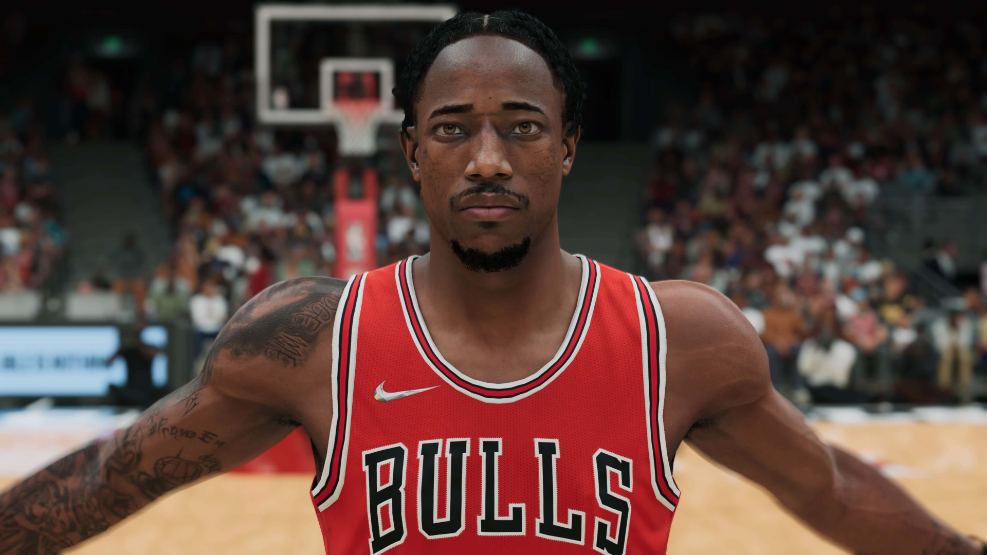 DeMar DeRozan from NBA 2K22 HD Wallpaper