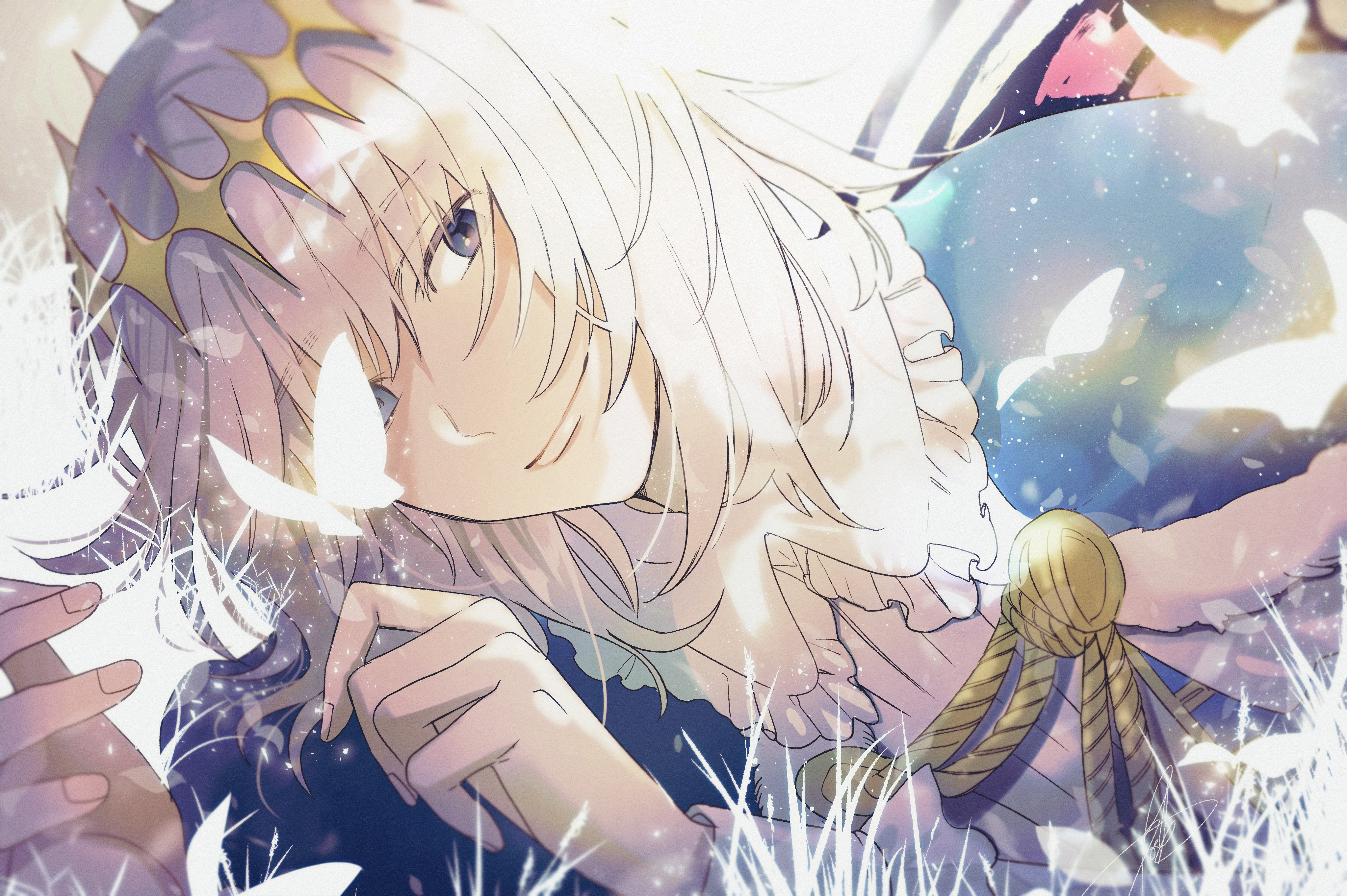 Oberon from Fate/Grand Order 4K HD Wallpaper