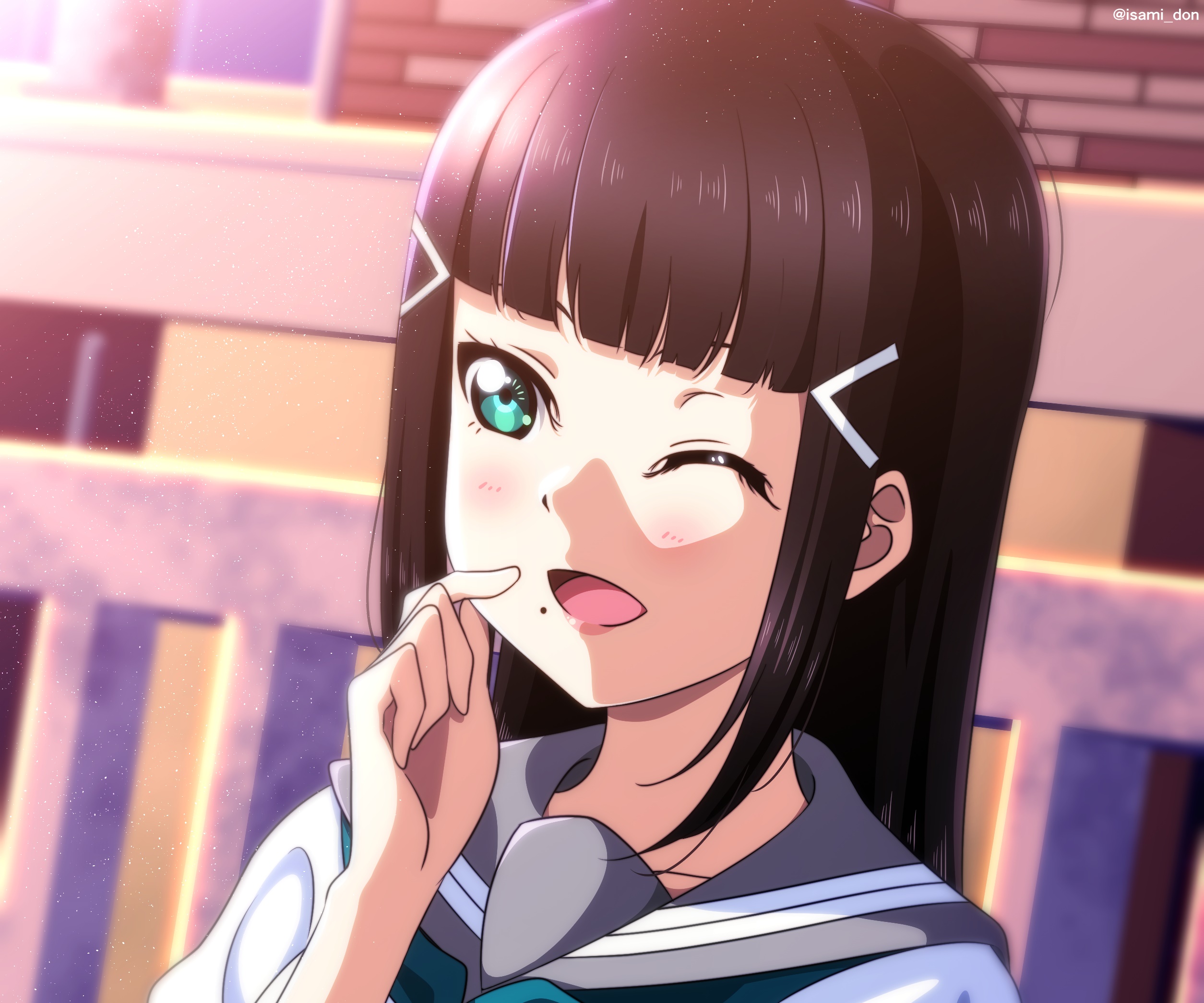 Dia Kurosawa from Love Live! Sunshine!! HD Wallpaper