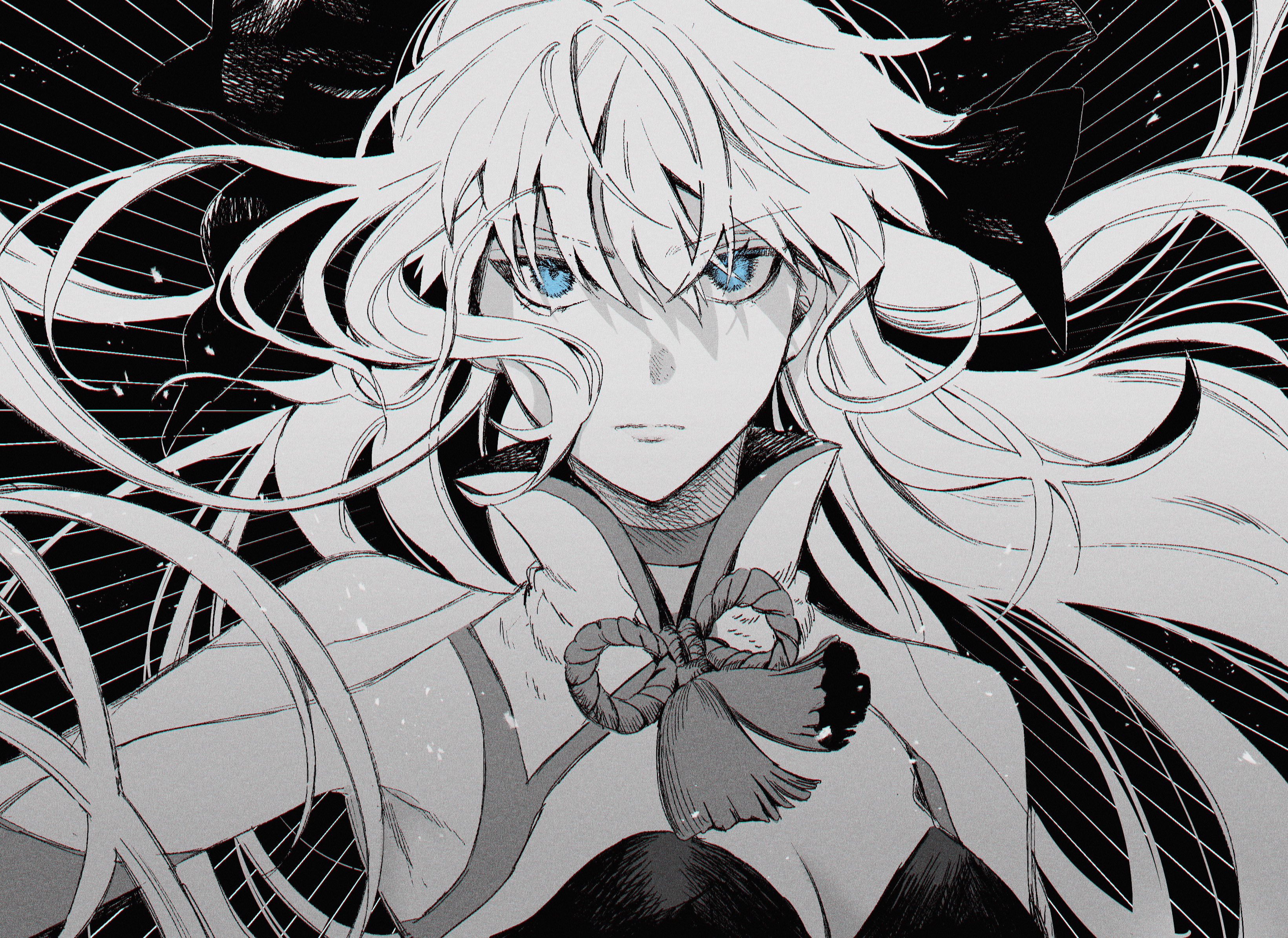 Morgan le Fay from Fate/Grand Order HD Wallpaper