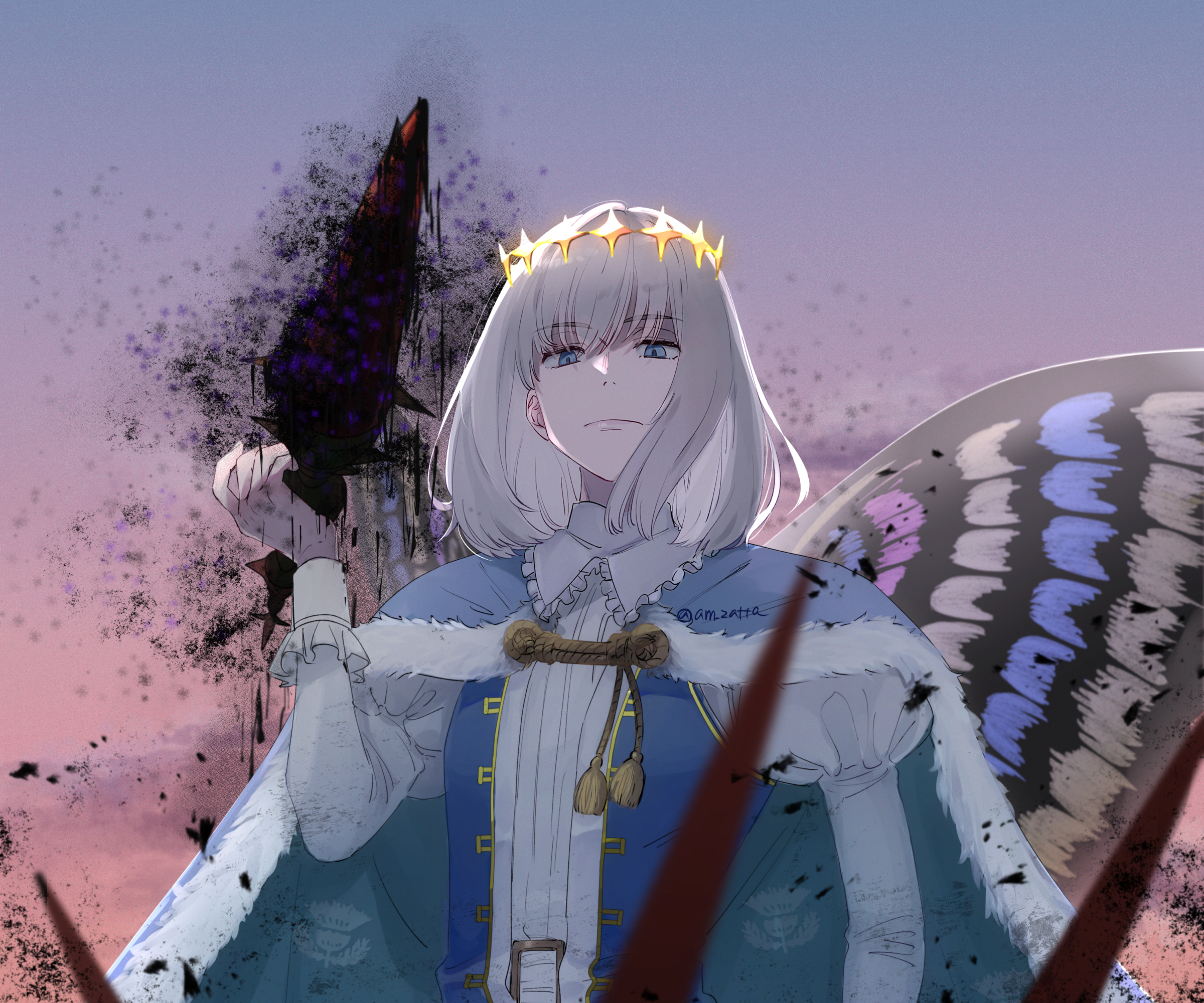 Oberon from Fate/Grand Order HD Wallpaper