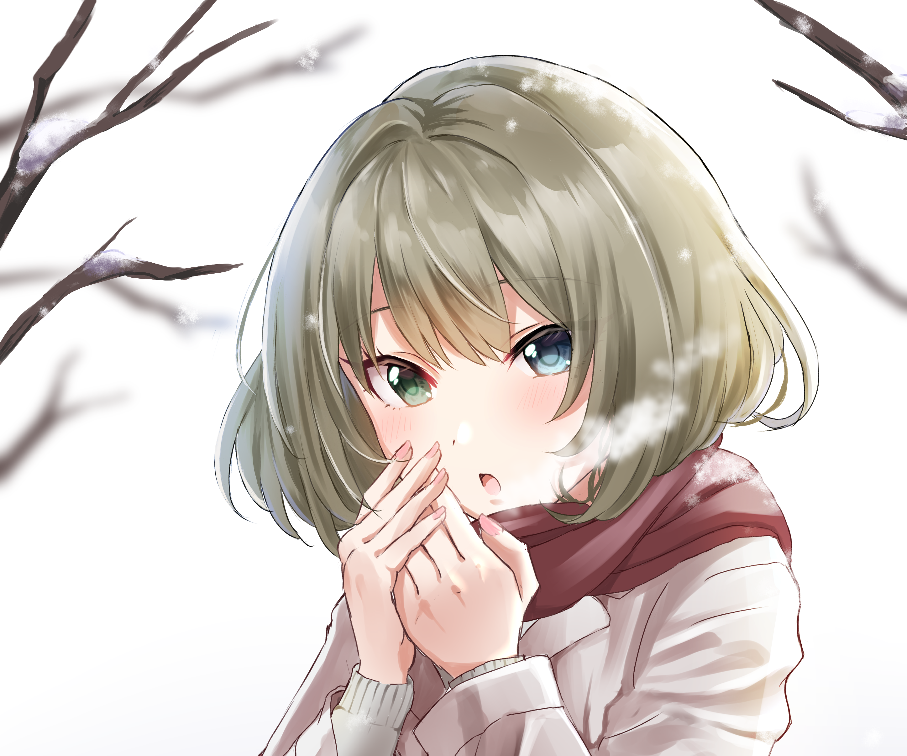 Kaede Takagaki from THE IDOLM@STER: Cinderella Girls Starlight Stage HD Wallpaper