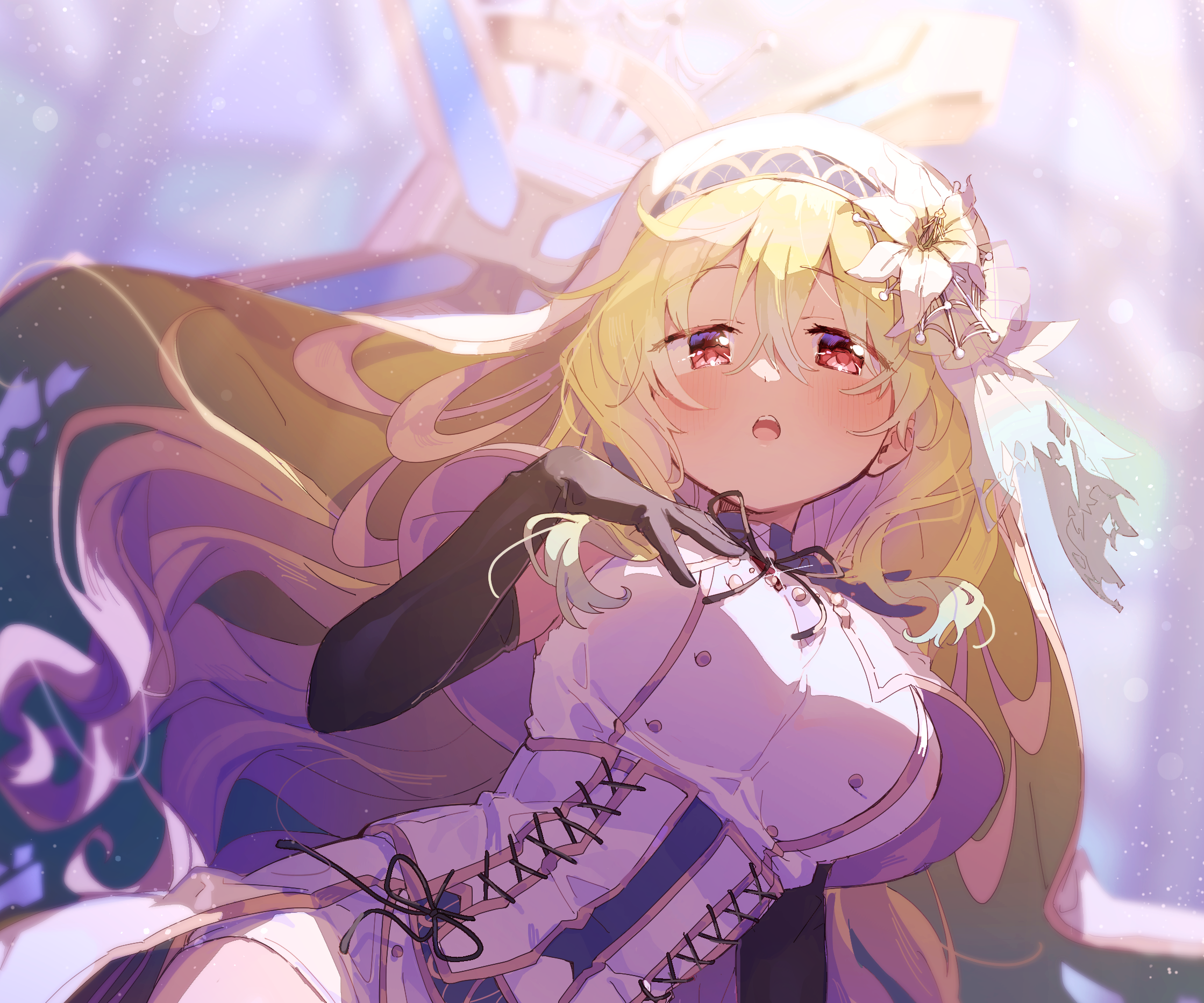 Momoko Togame from Magia Record: Puella Magi Madoka Magica Side Story HD Wallpaper