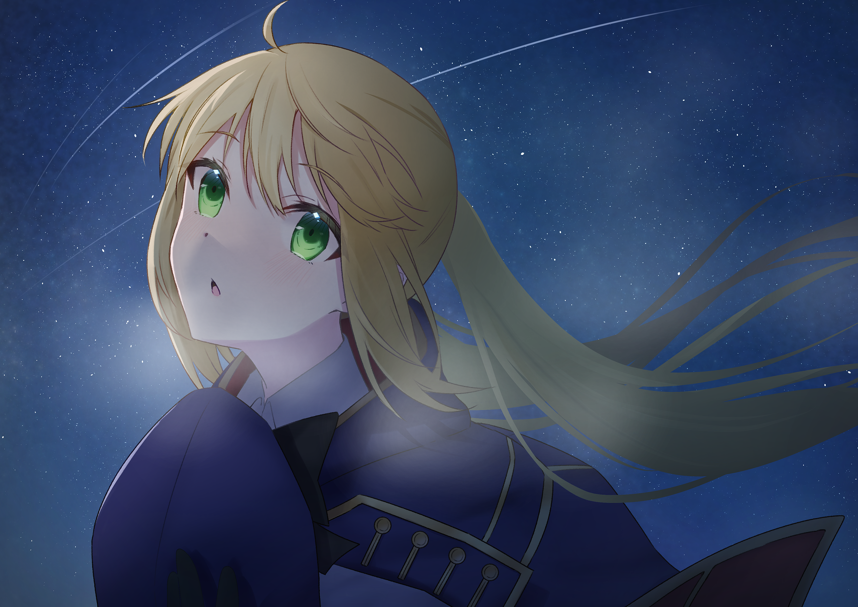Artoria Caster from Fate/Grand Order HD Wallpaper