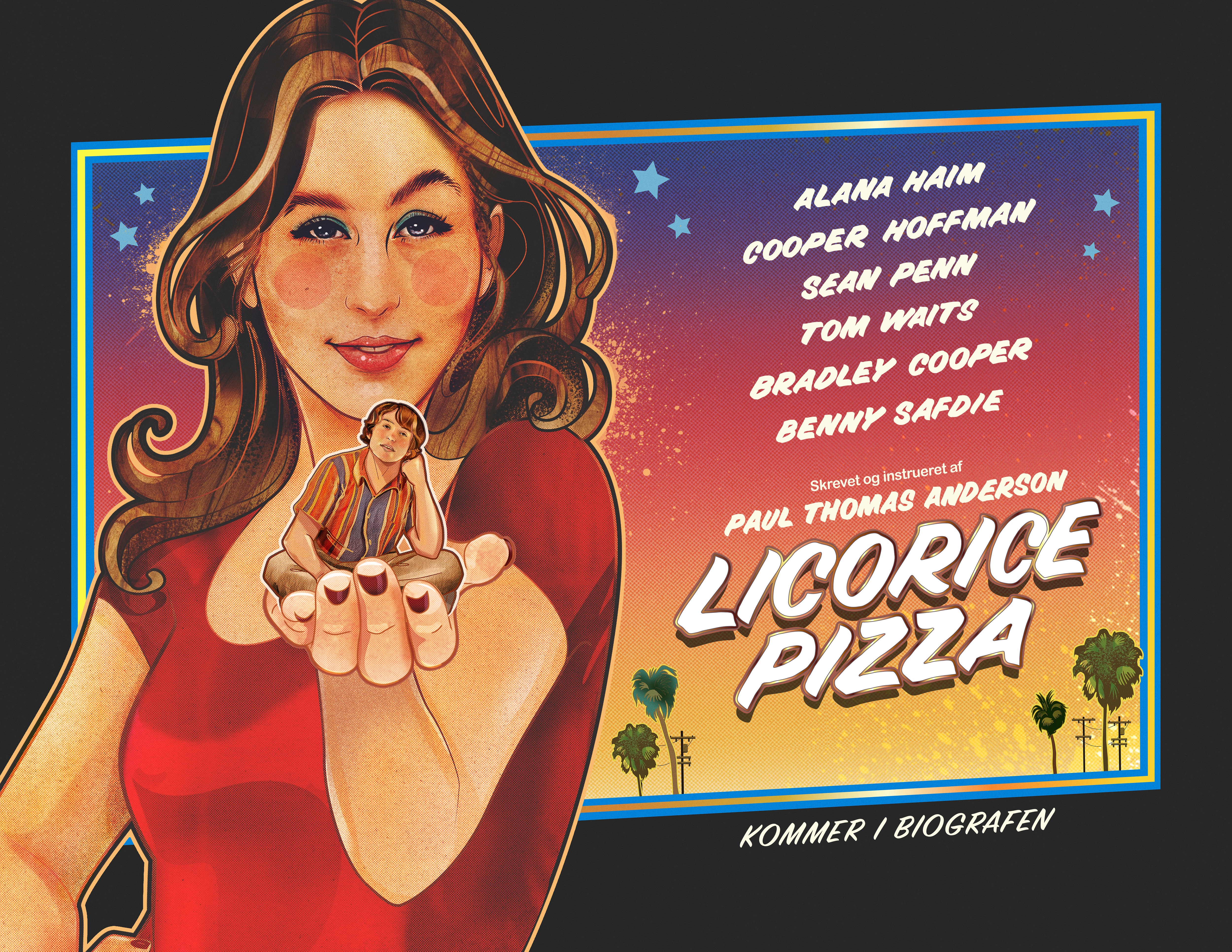 Licorice Pizza HD Wallpaper