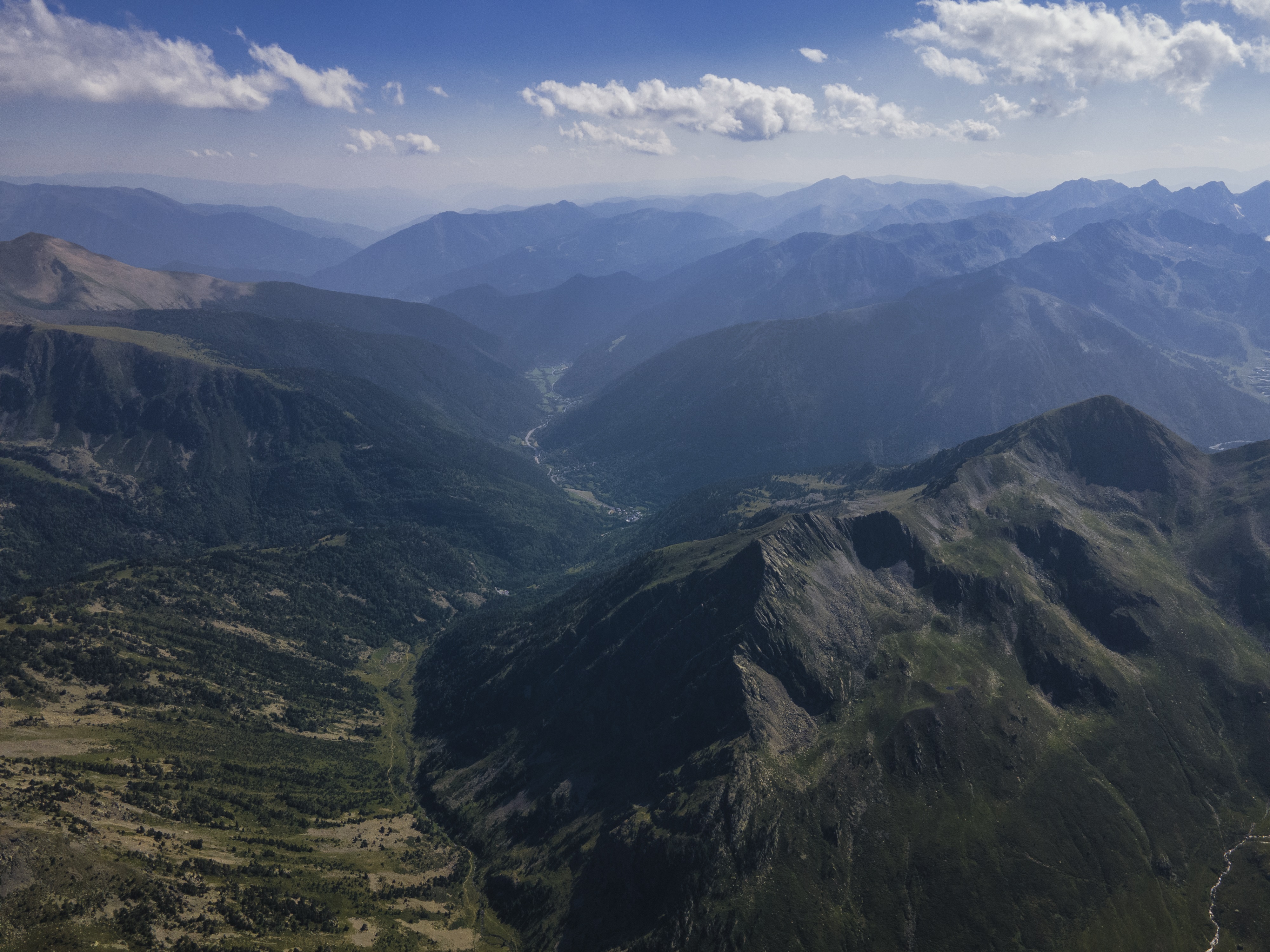 Sorteny Valley, Andorra Mountains HD Wallpaper