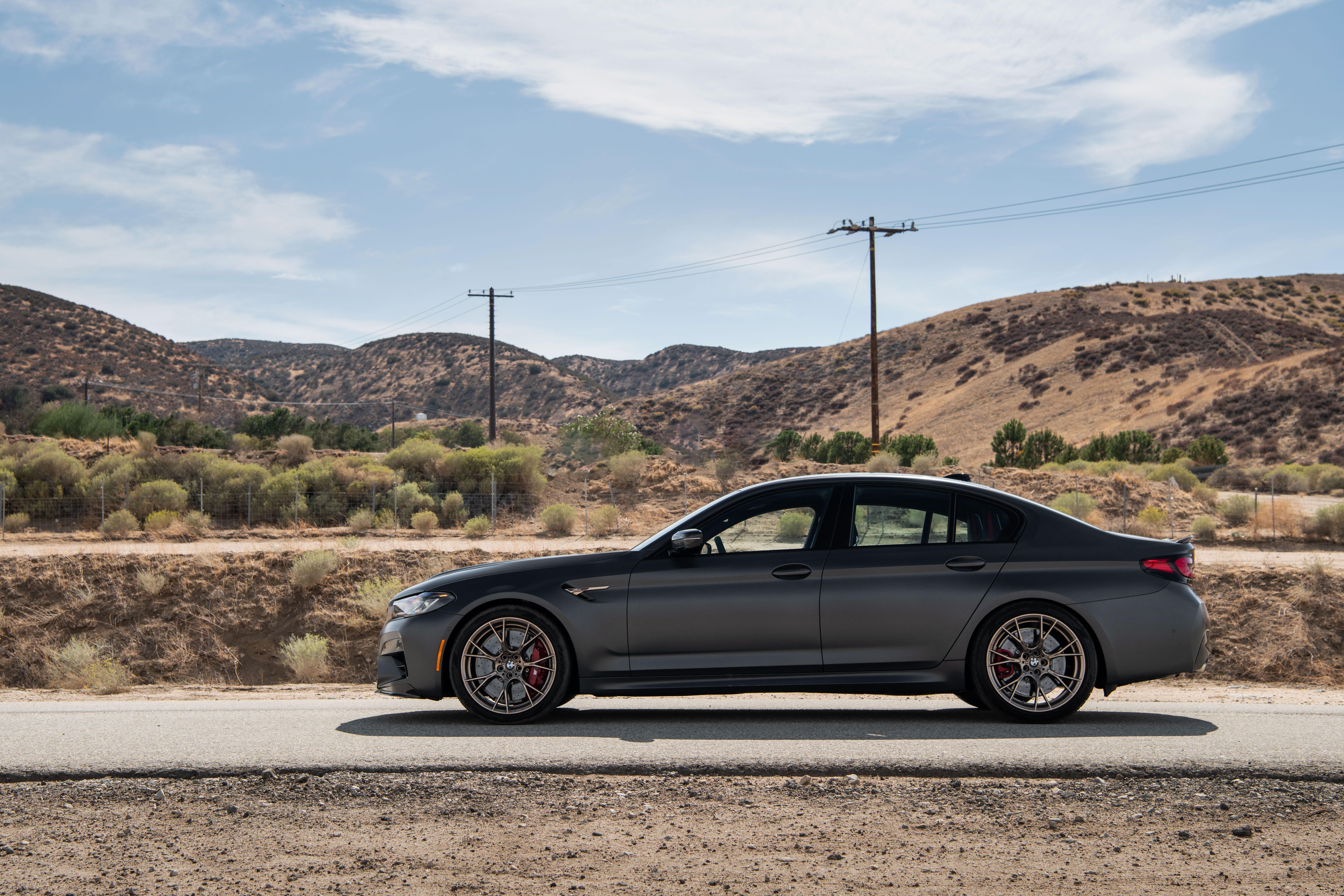 BMW M5 CS HD Wallpaper