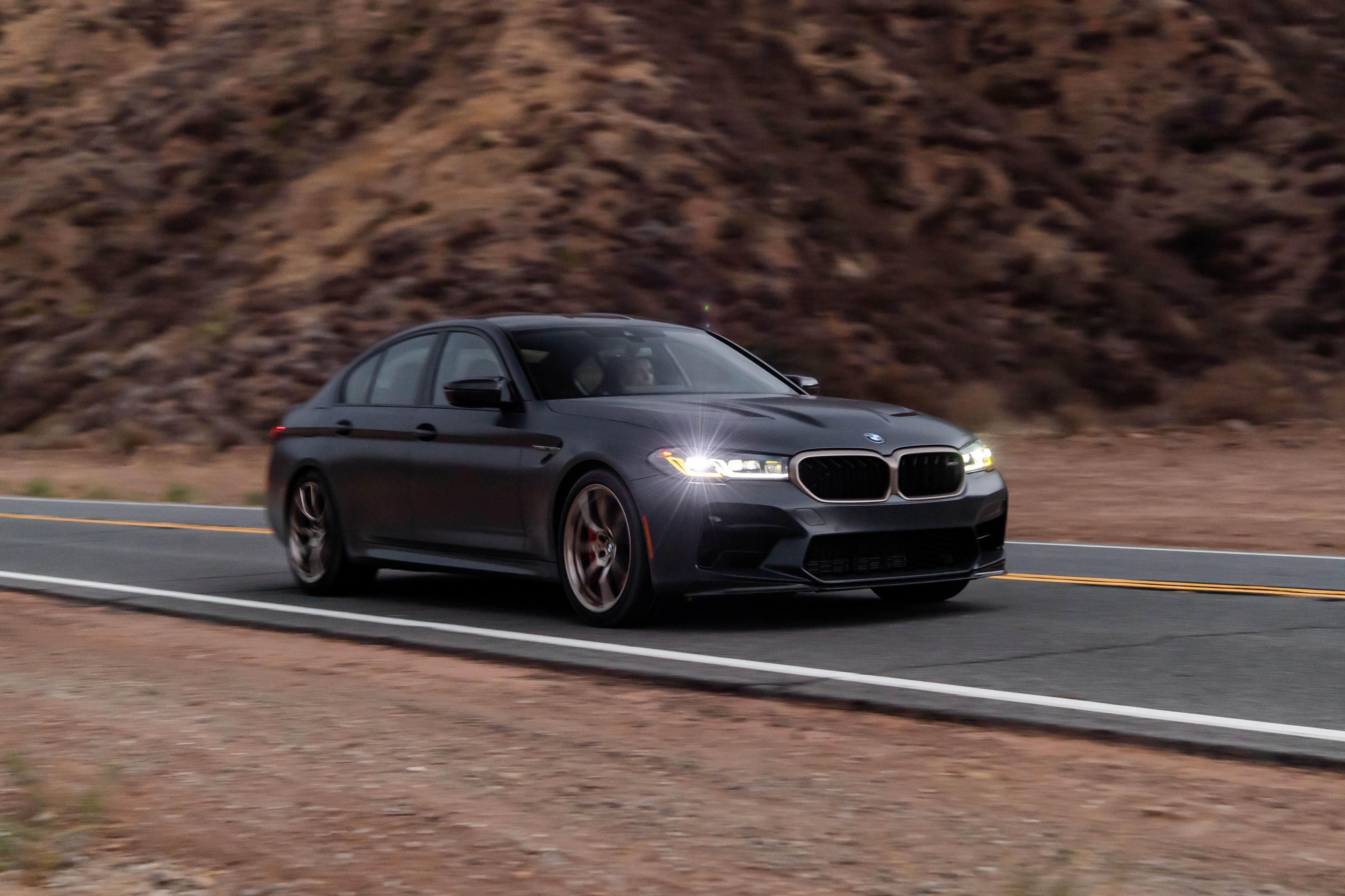BMW M5 CS HD Wallpaper