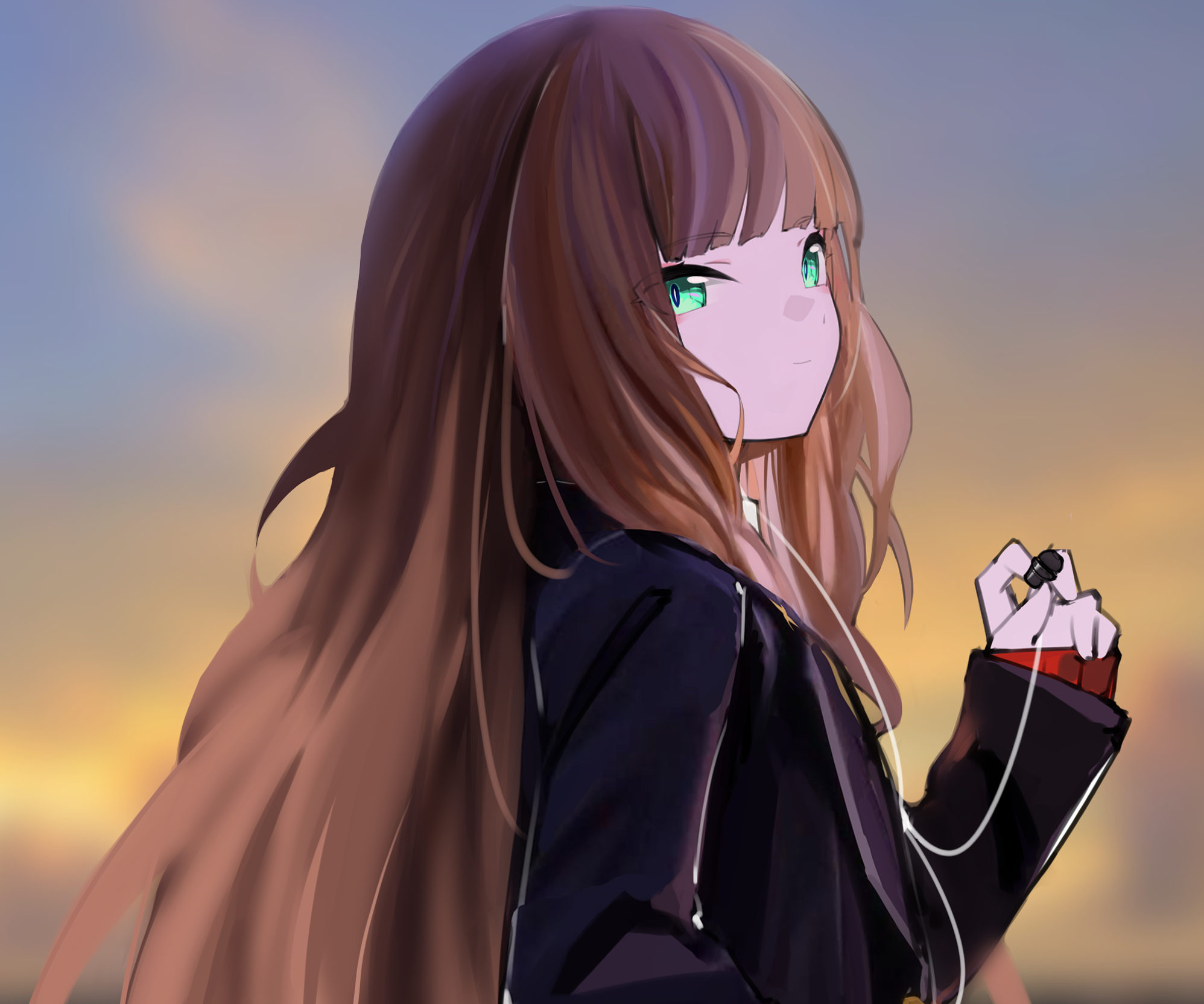 Yume Minami from SSSS.Gridman HD Wallpaper