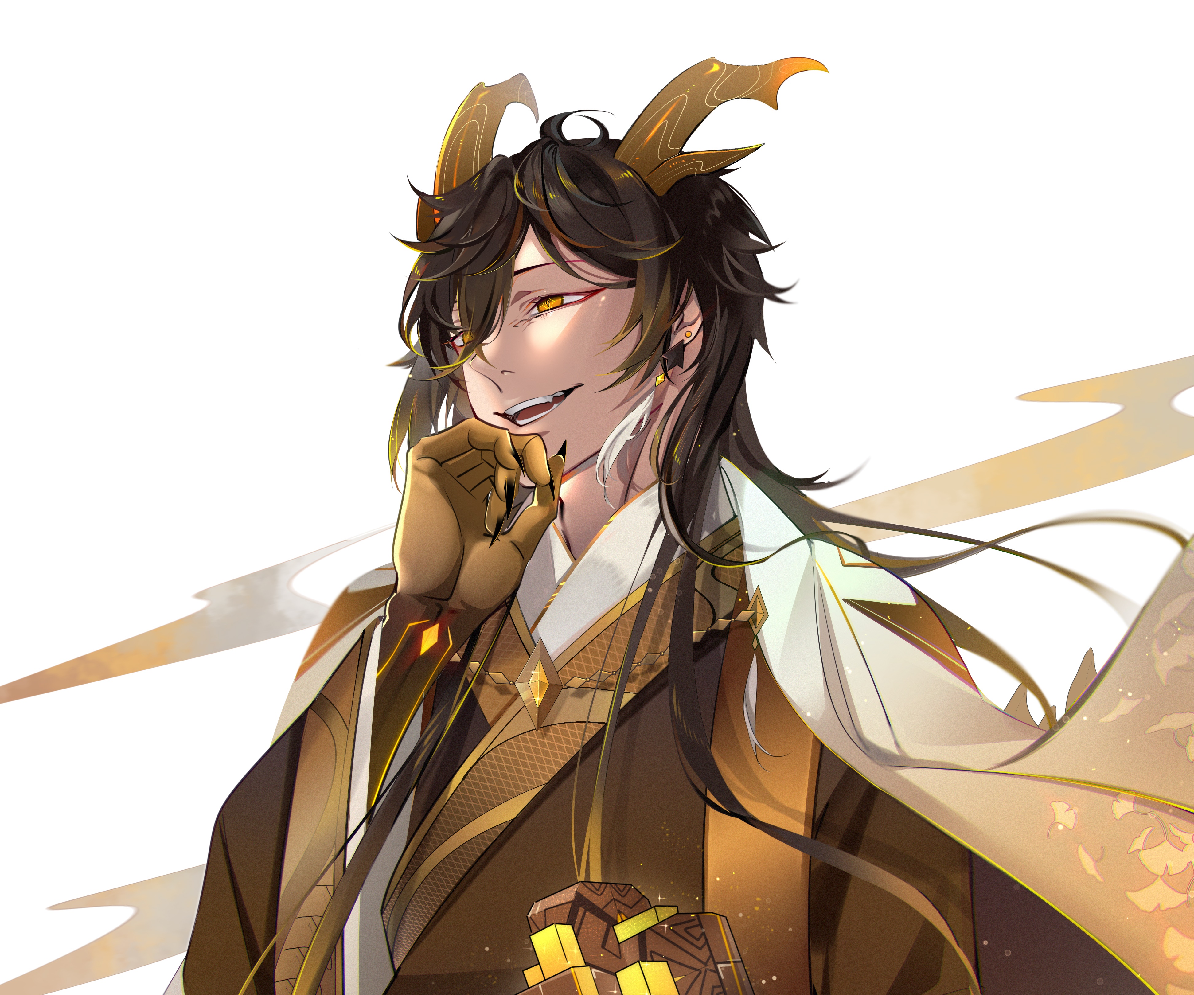Zhongli from Genshin Impact 4K HD Wallpaper