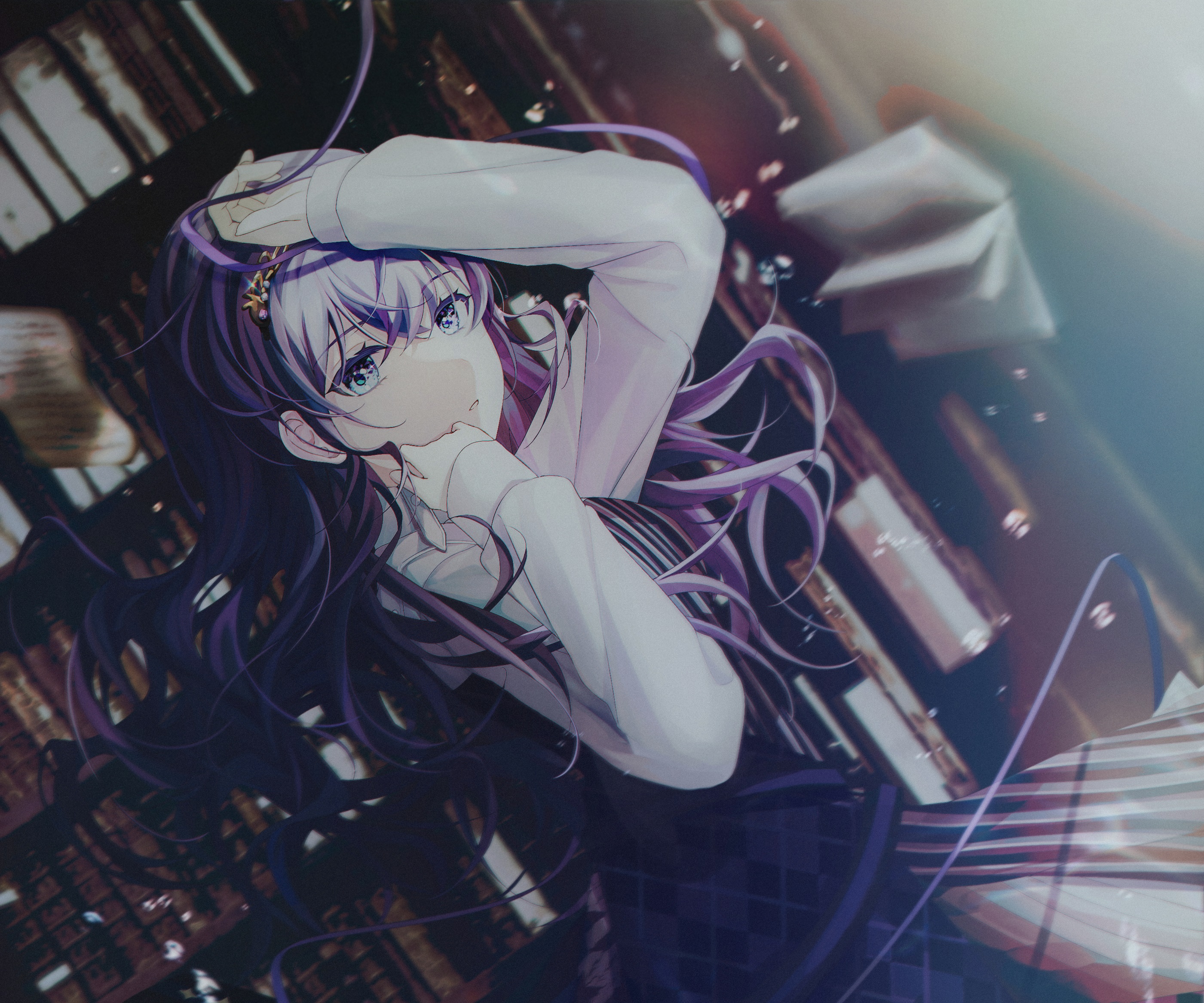 Asahina Mafuyu from Project Sekai: Colorful Stage! HD Wallpaper