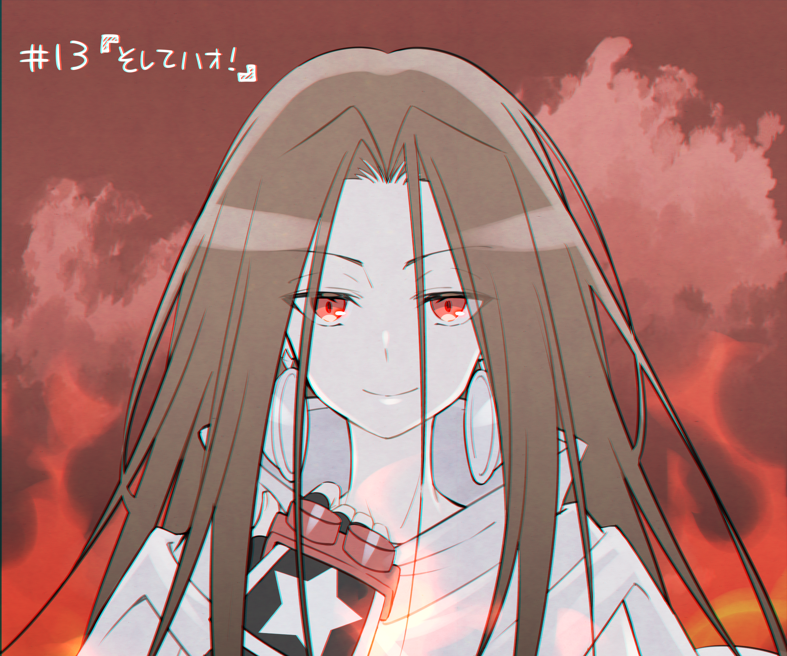 Hao Asakura from Shaman King HD Wallpaper