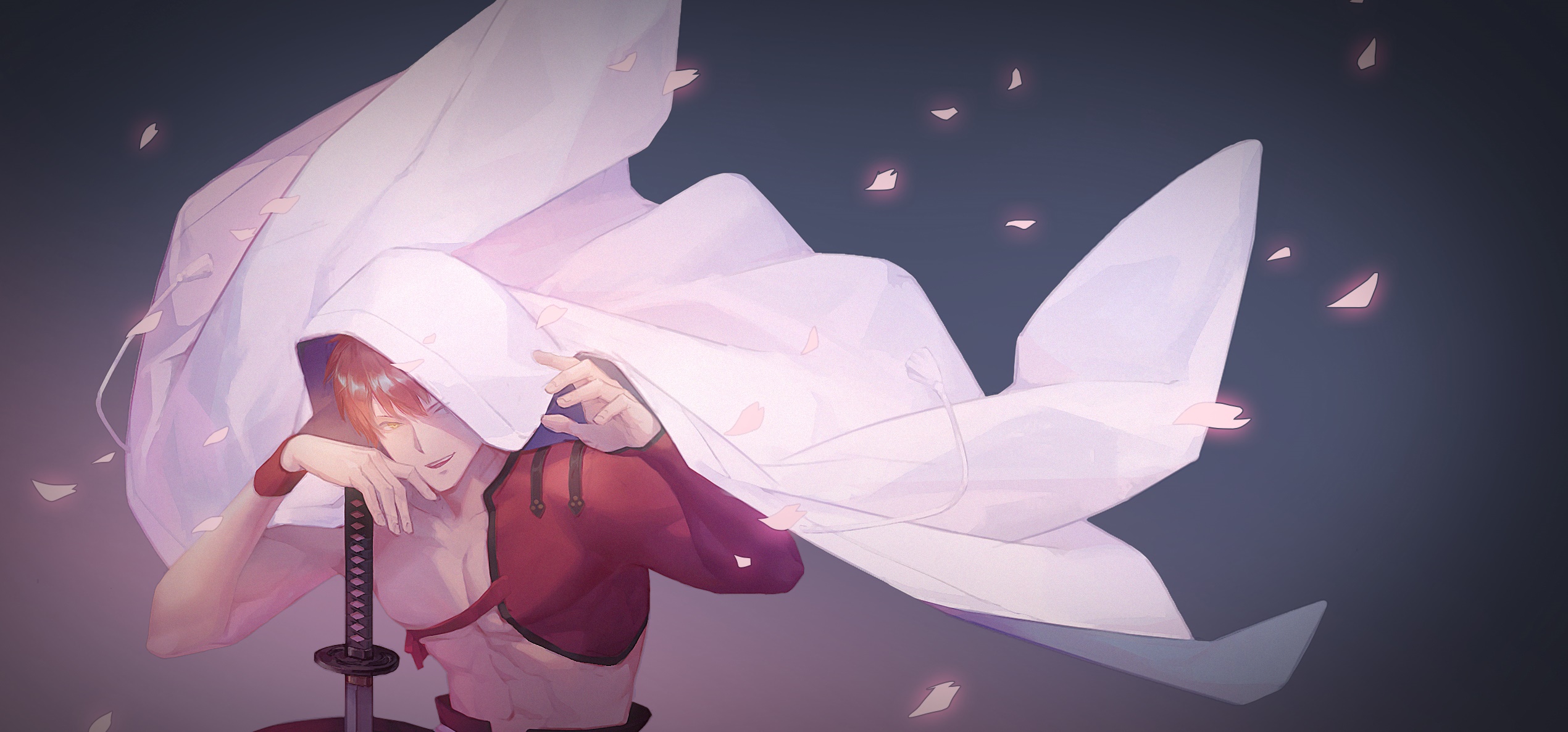Shirou Emiya from Fate/Grand Order HD Wallpaper