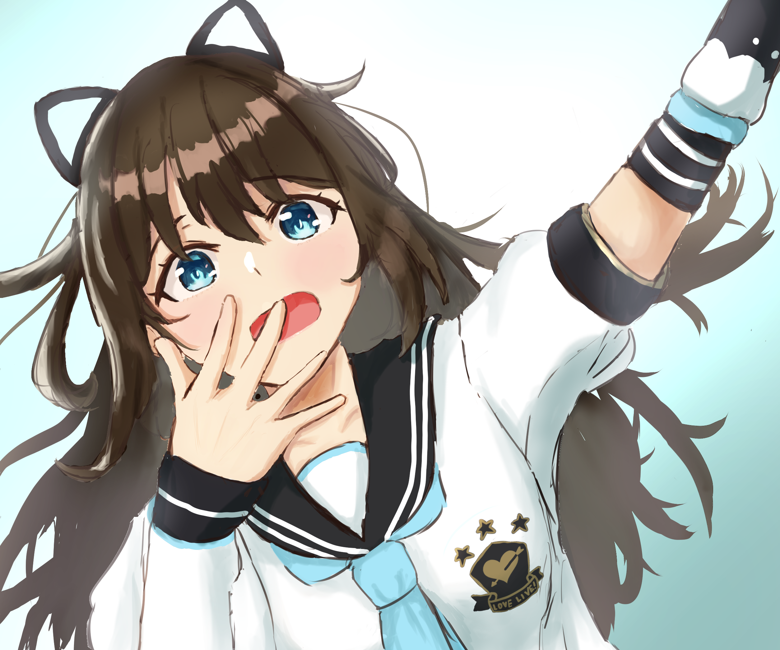 Shizuku Osaka from Love Live! Nijigasaki High School Idol Club HD Wallpaper