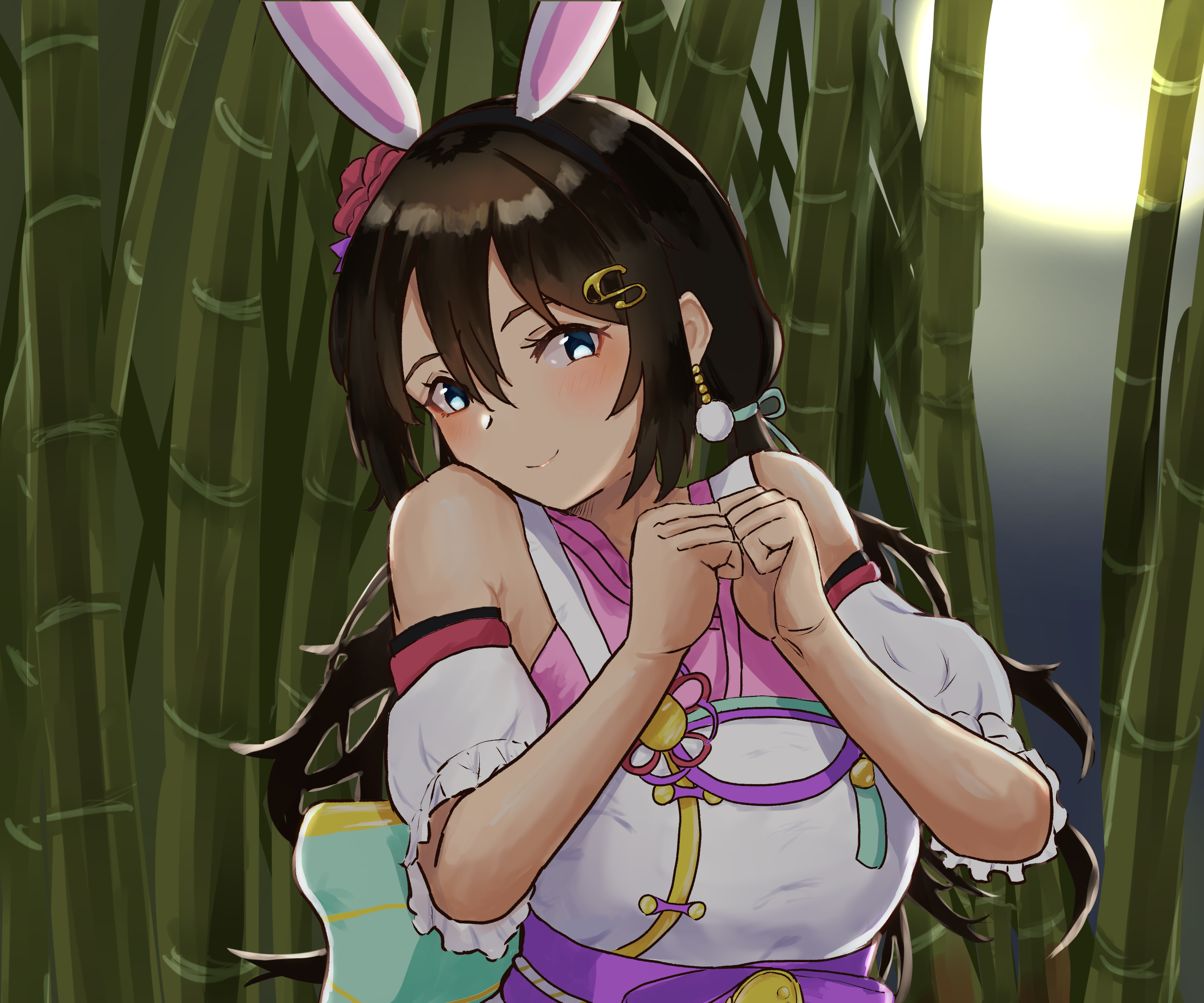 Shizuku Osaka from Love Live! Nijigasaki High School Idol Club HD Wallpaper