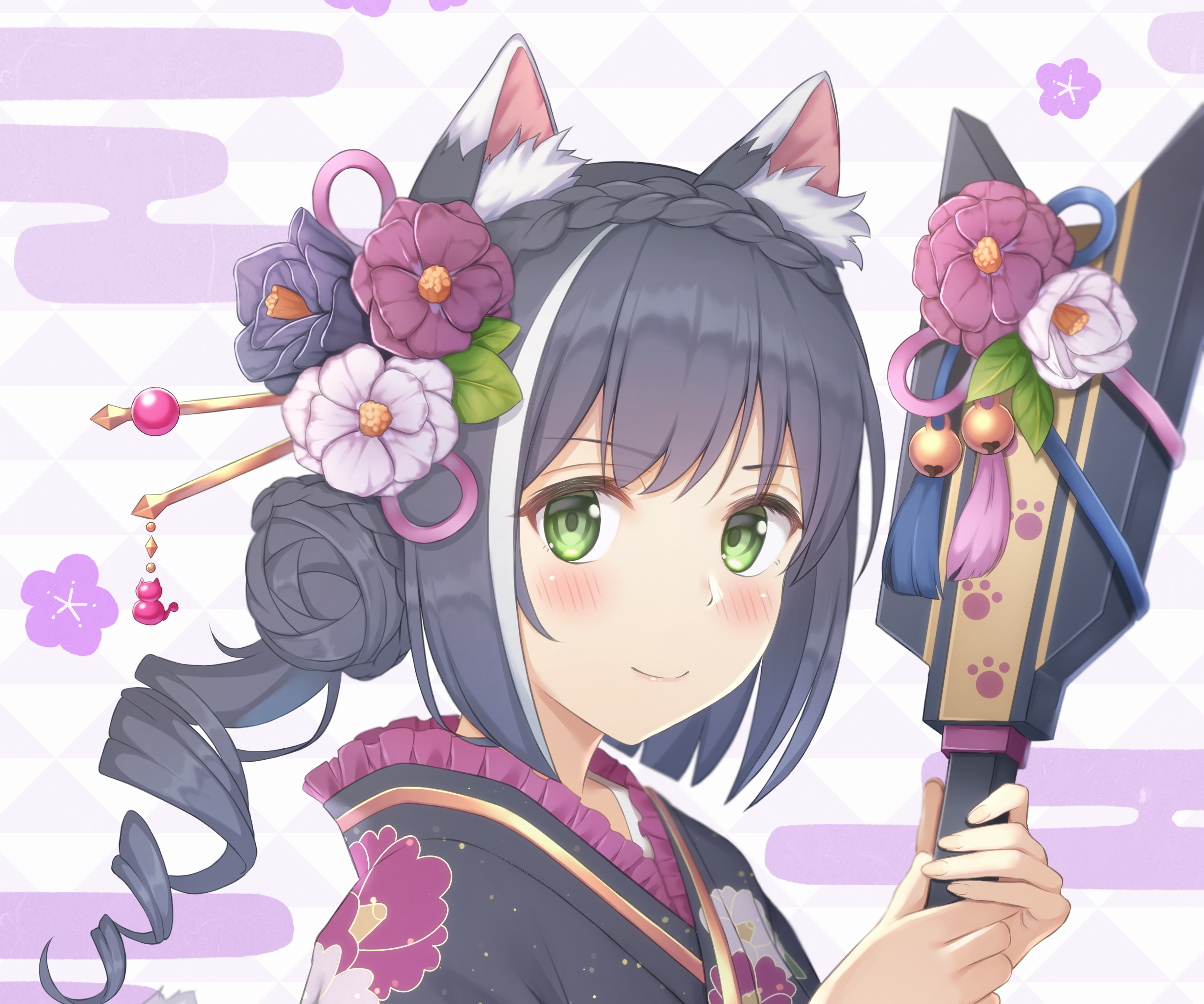 Karyl Momochi from Princess Connect! Re:Dive HD Wallpaper