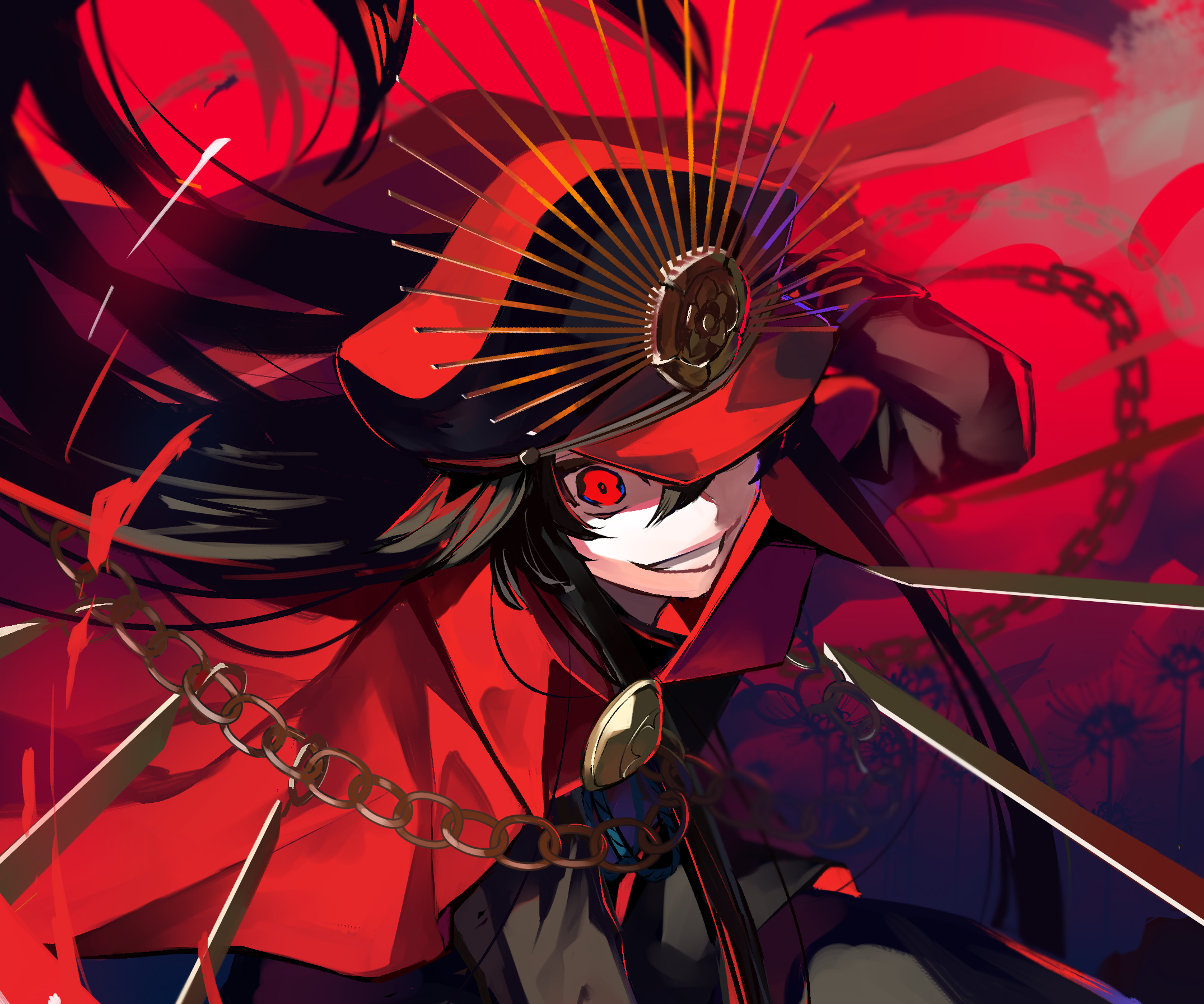 Oda Nobunaga from Fate/Grand Order HD Wallpaper