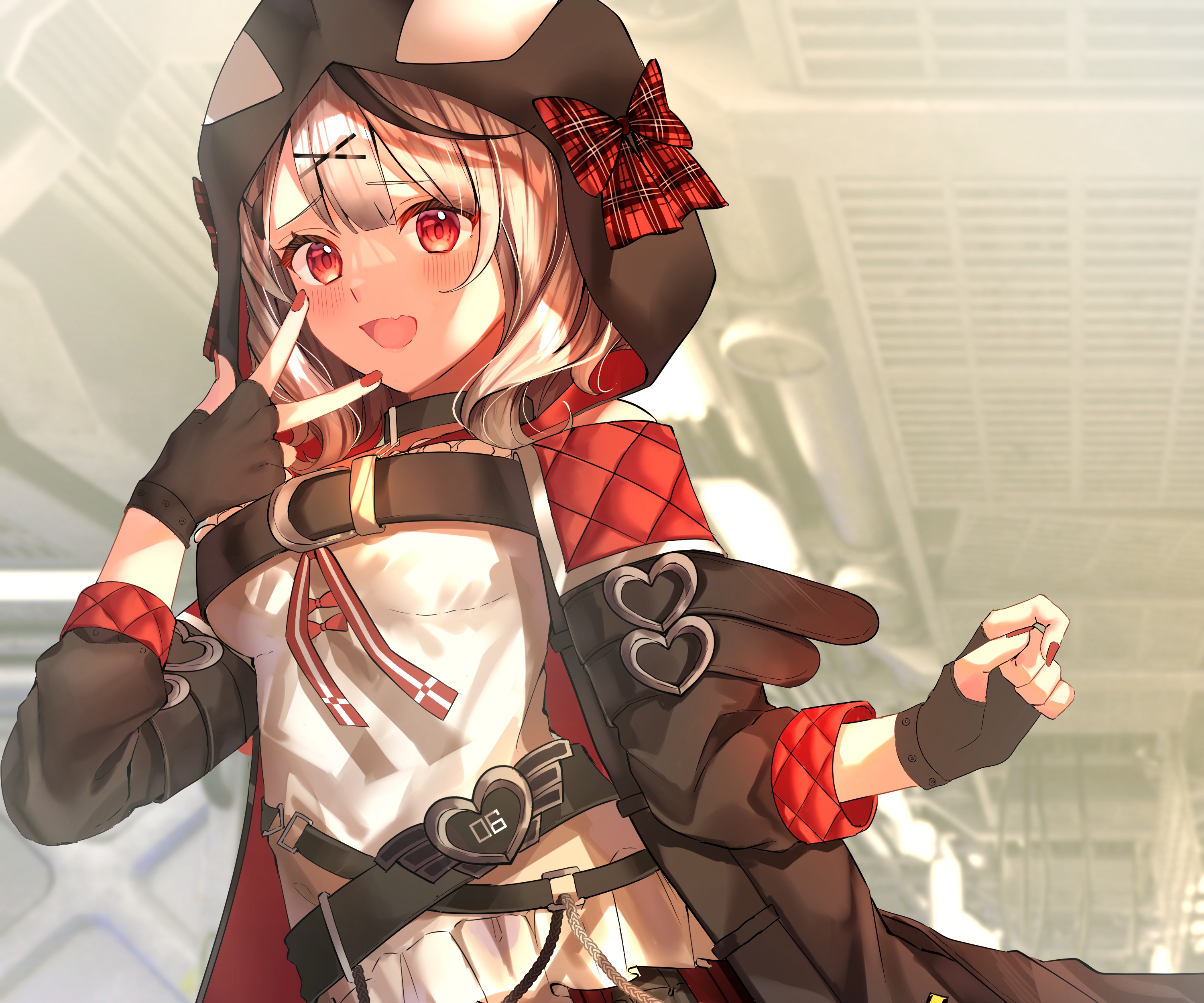 Sakamata Chloe from Hololive HD Wallpaper