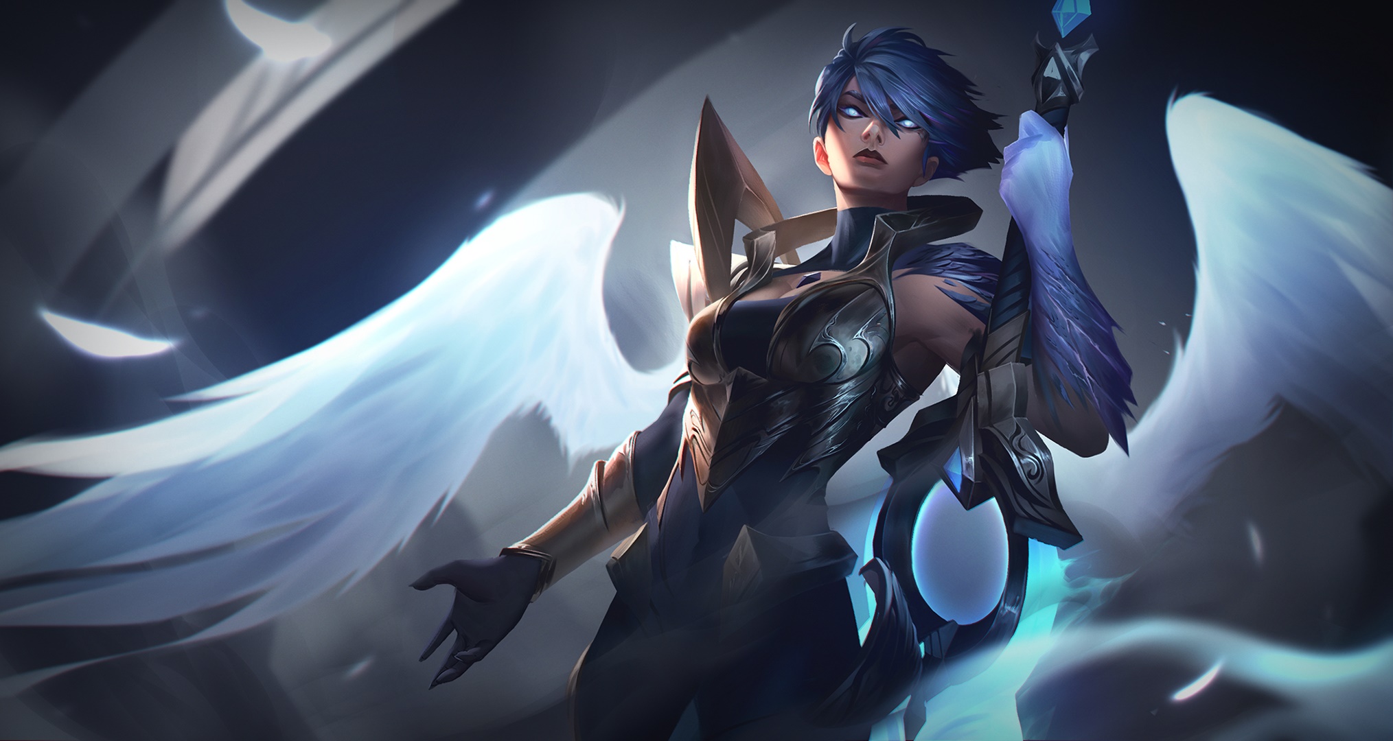 Riven from League of Legends HD Wallpaper