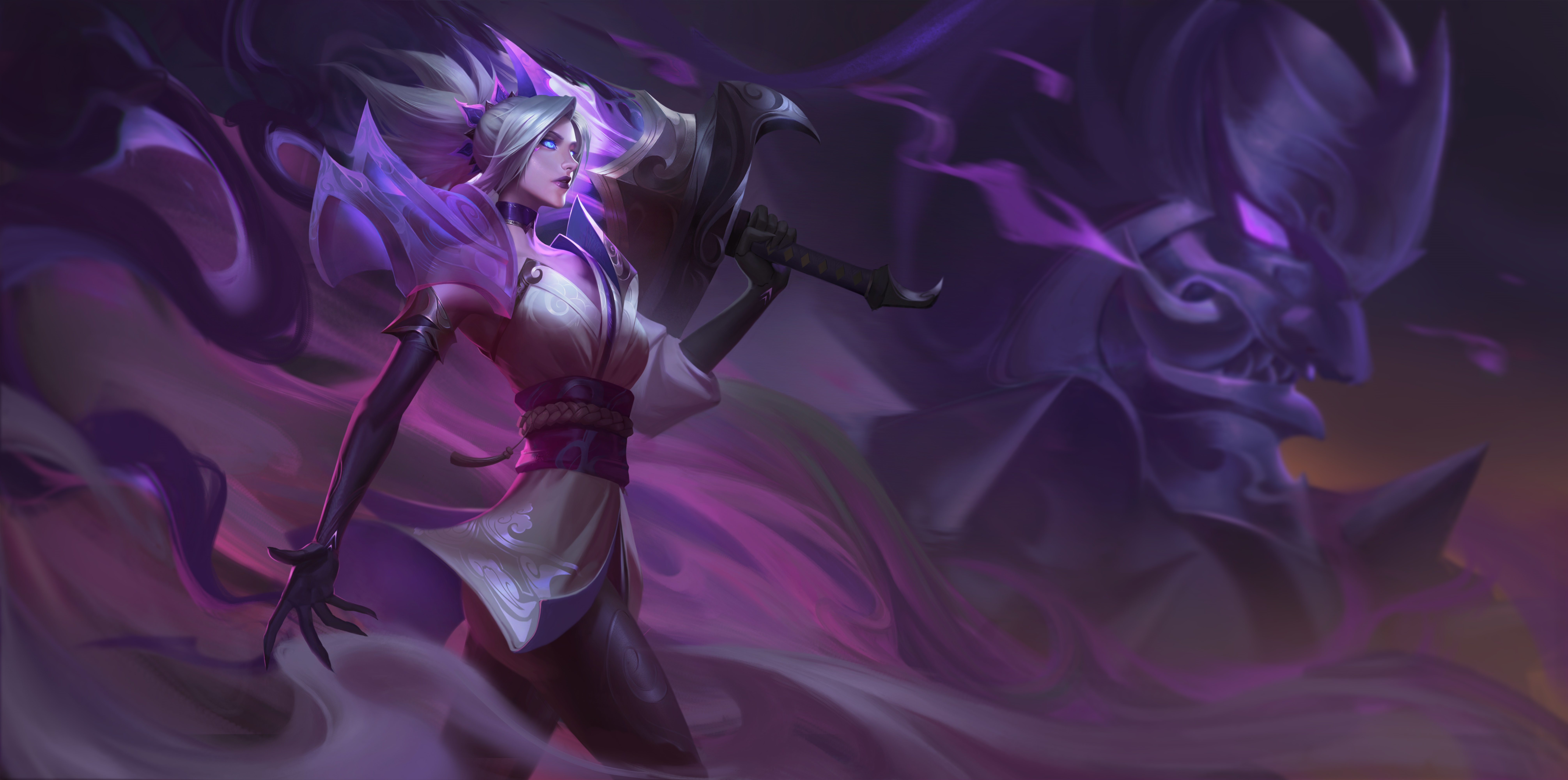 Riven from League of Legends 4K HD Wallpaper