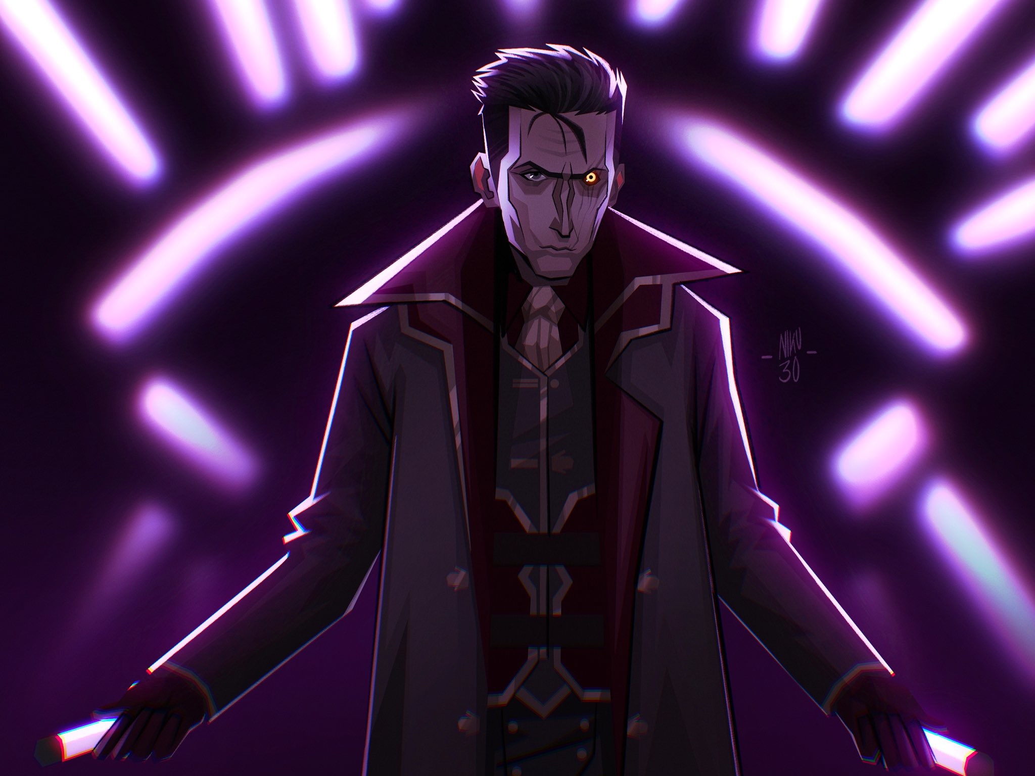 Silco from Arcane League of Legends HD Wallpaper