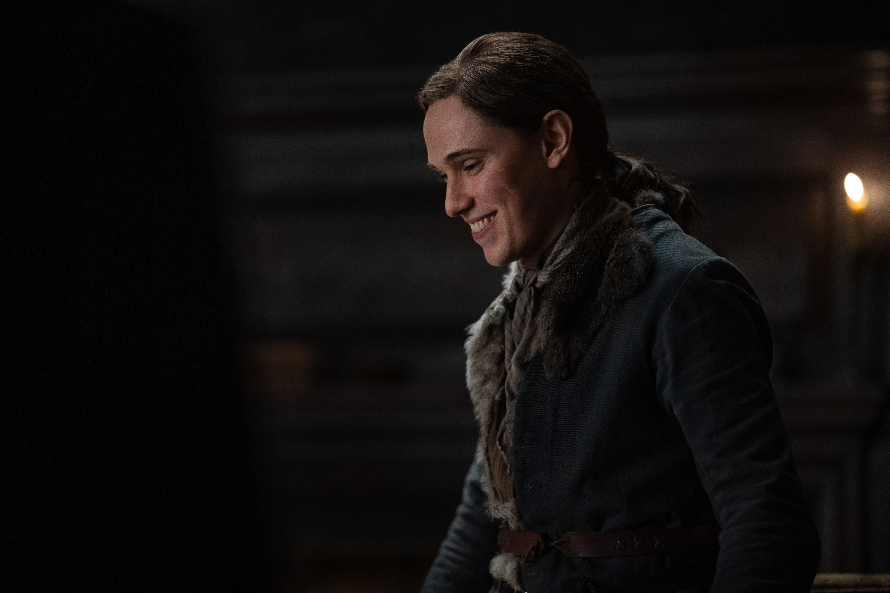 Young man from Outlander HD Wallpaper