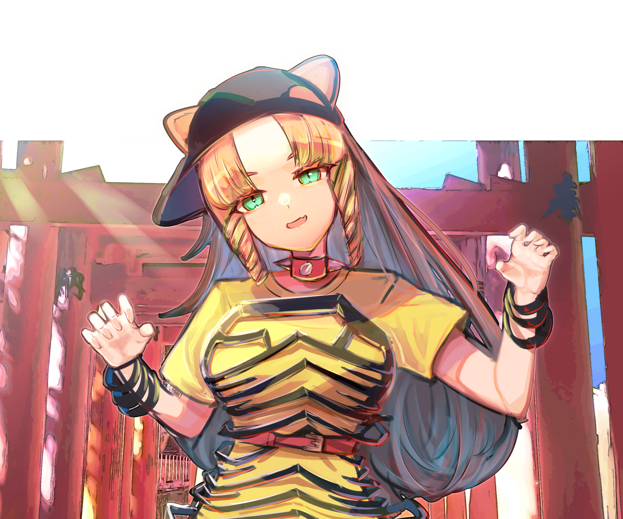 Swire from Arknights HD Wallpaper