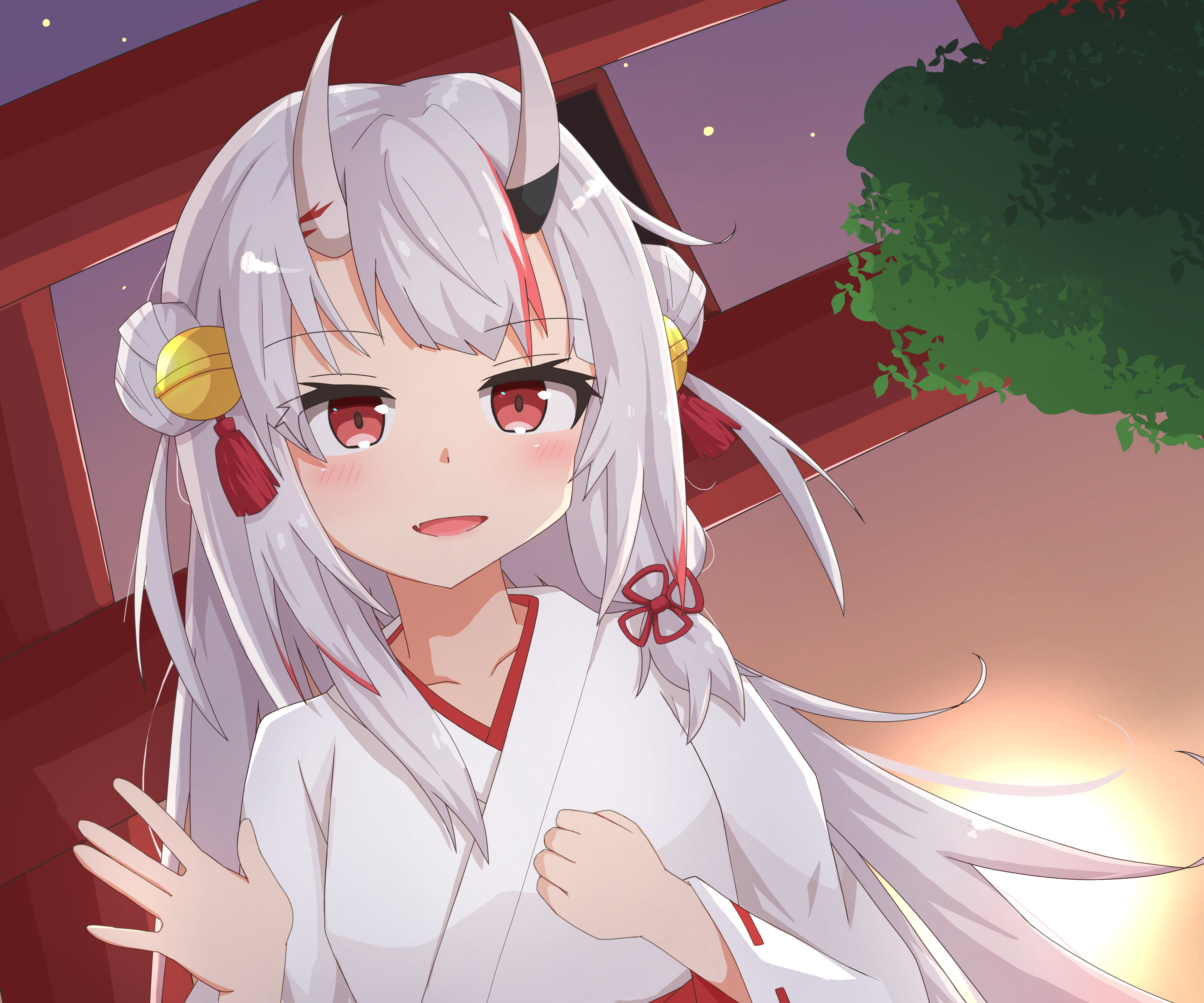 Nakiri Ayame from Hololive 4K HD Wallpaper
