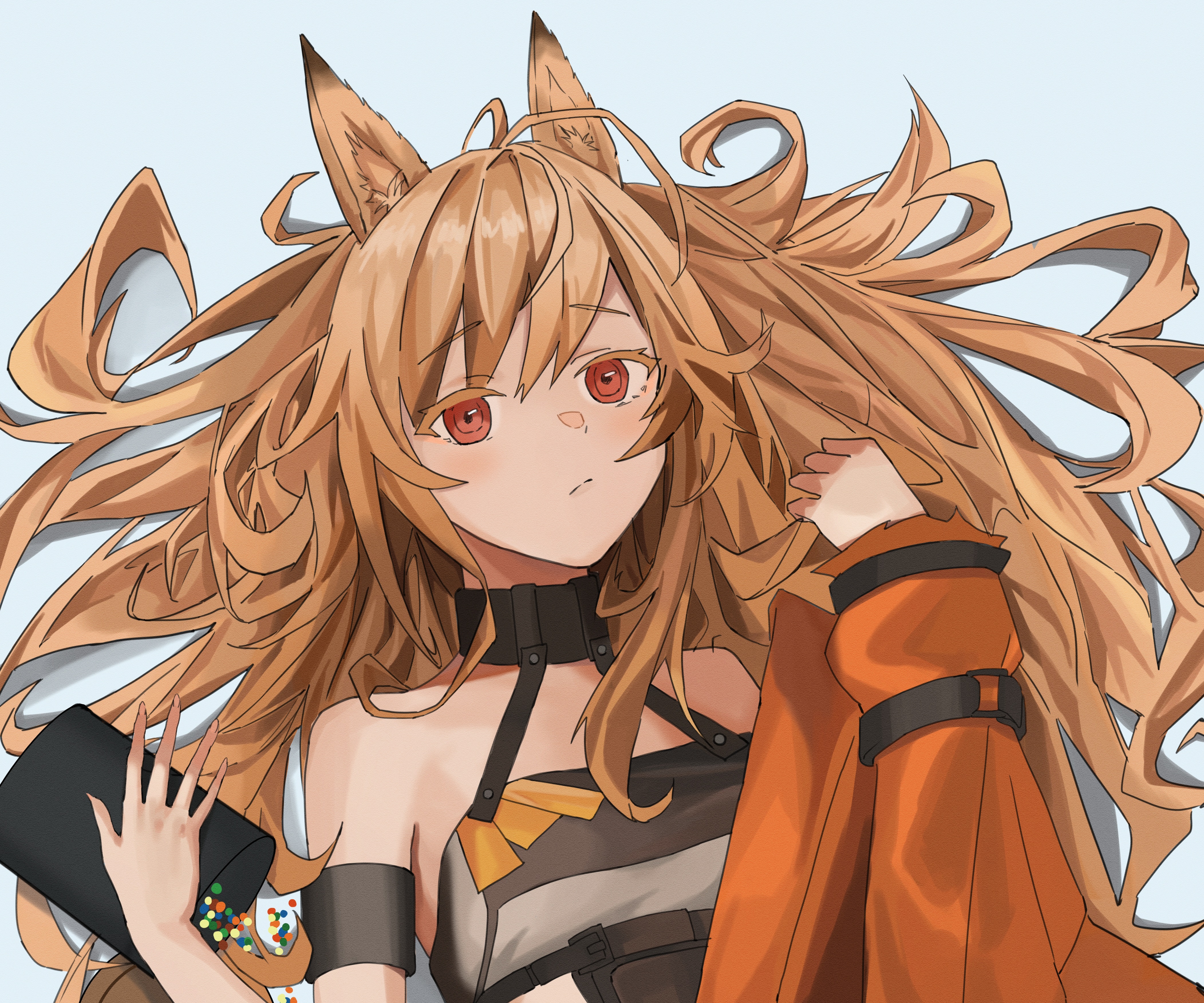 Ceobe from Arknights 4K HD Wallpaper