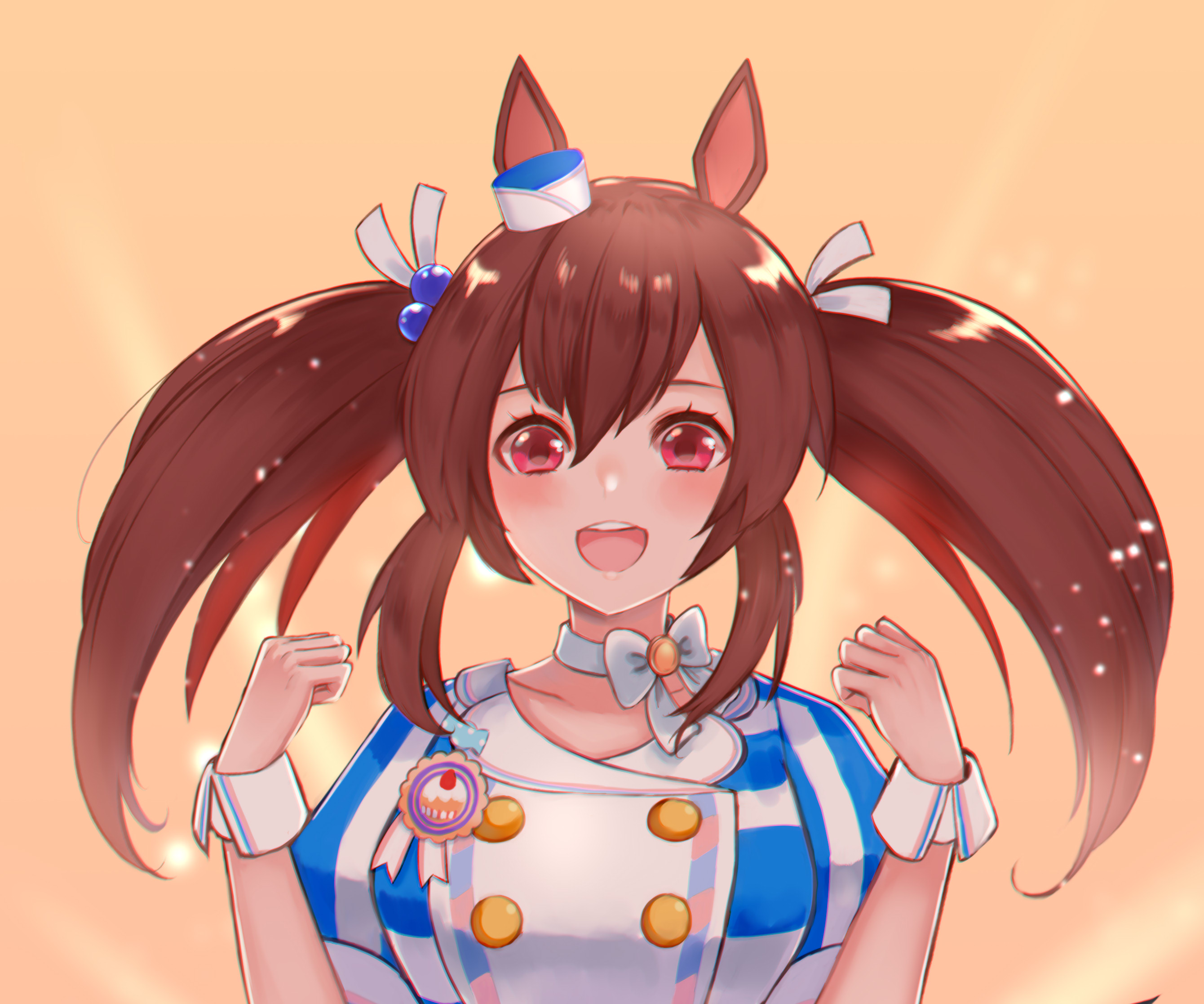 Hishi Akebono from Uma Musume: Pretty Derby HD Wallpaper