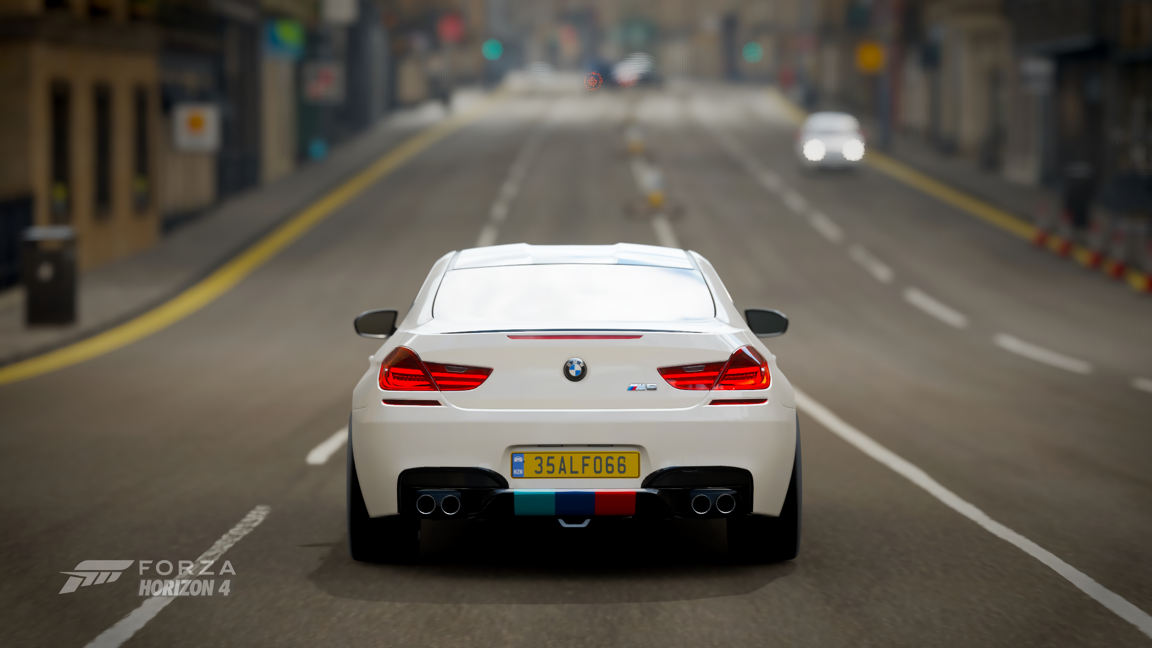 BMW M6 Gran Coupe from Forza Horizon 4 HD Wallpaper