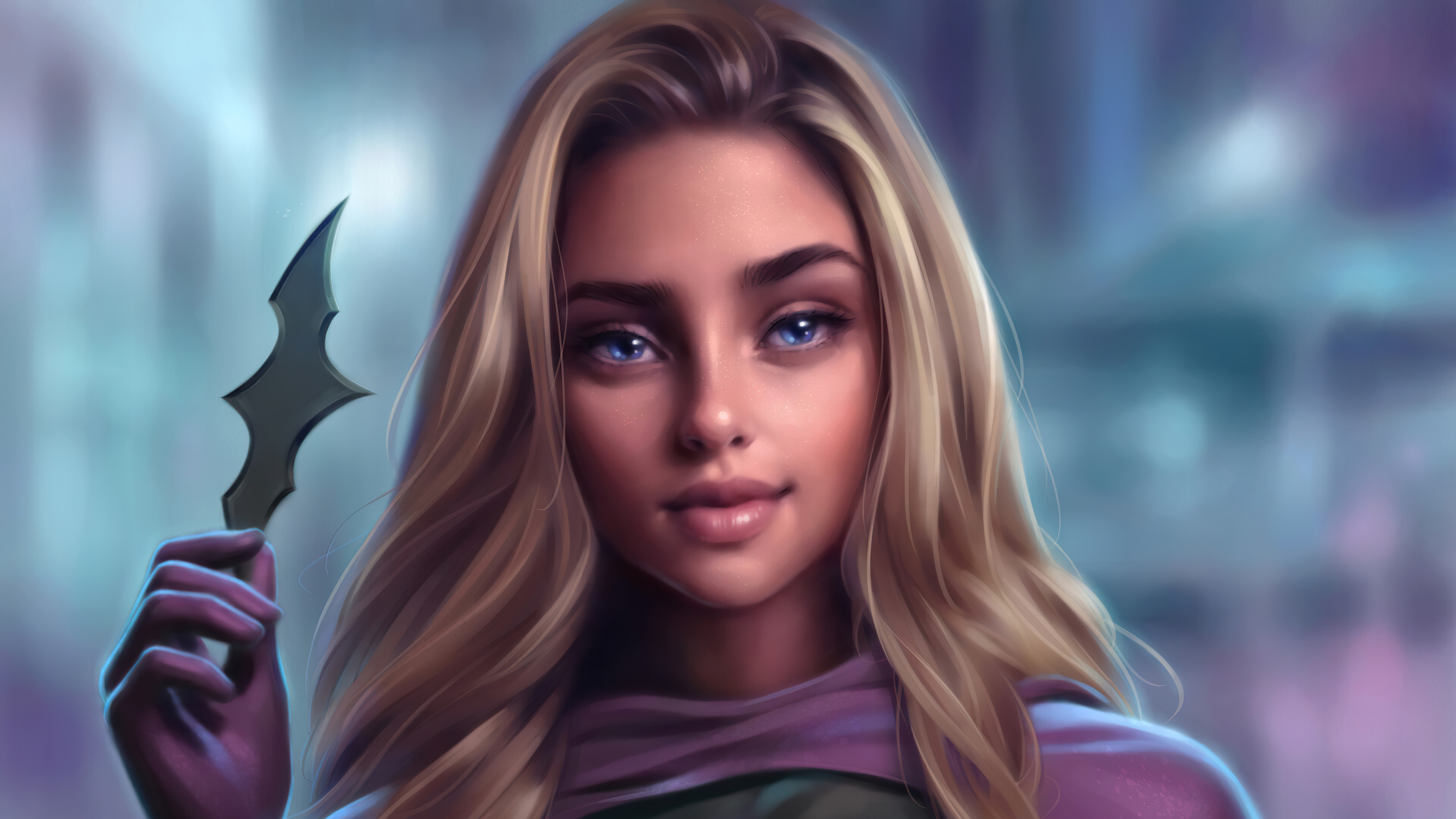 Batgirl from DC Comics 4K HD Wallpaper