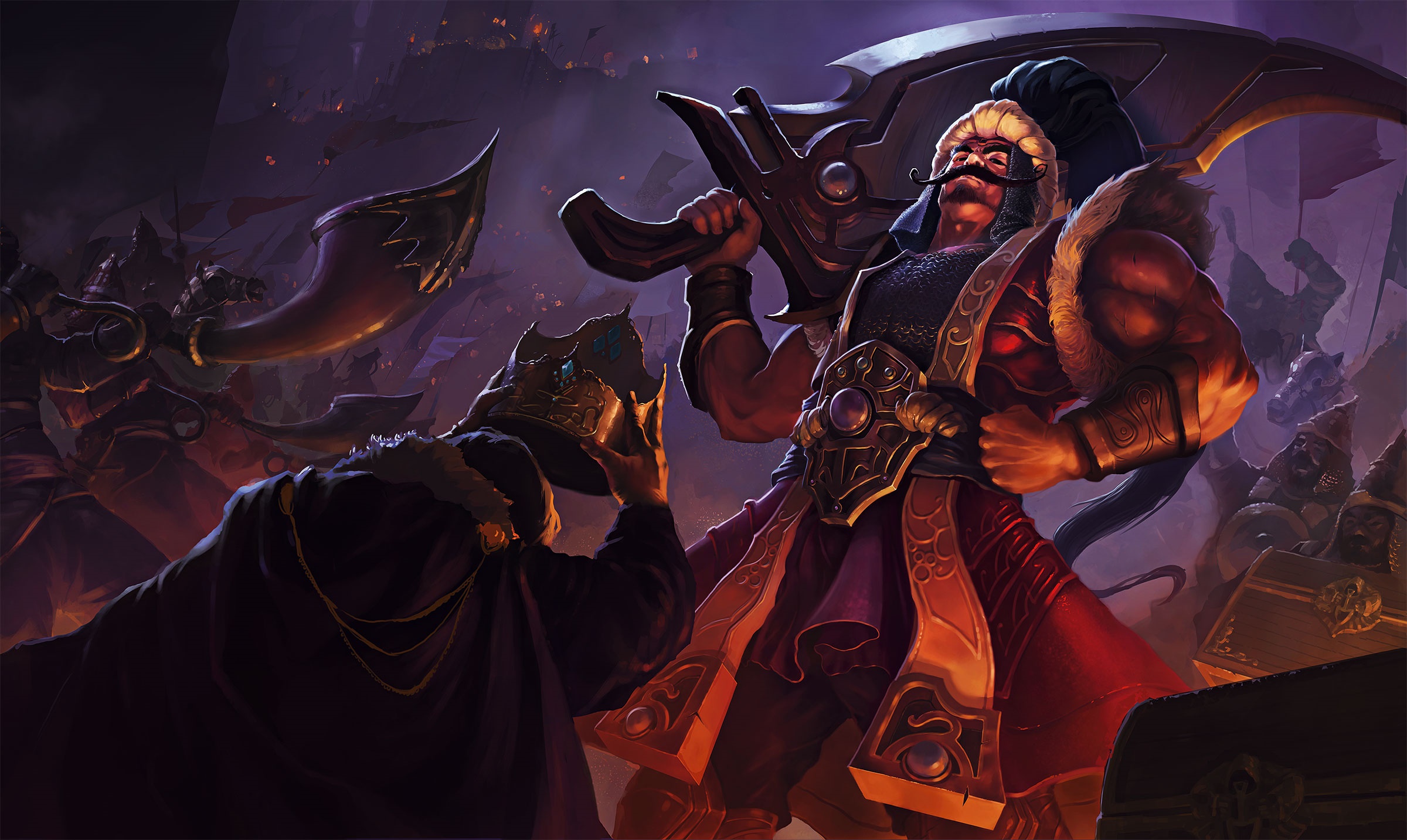 Tryndamere from League of Legends HD Wallpaper