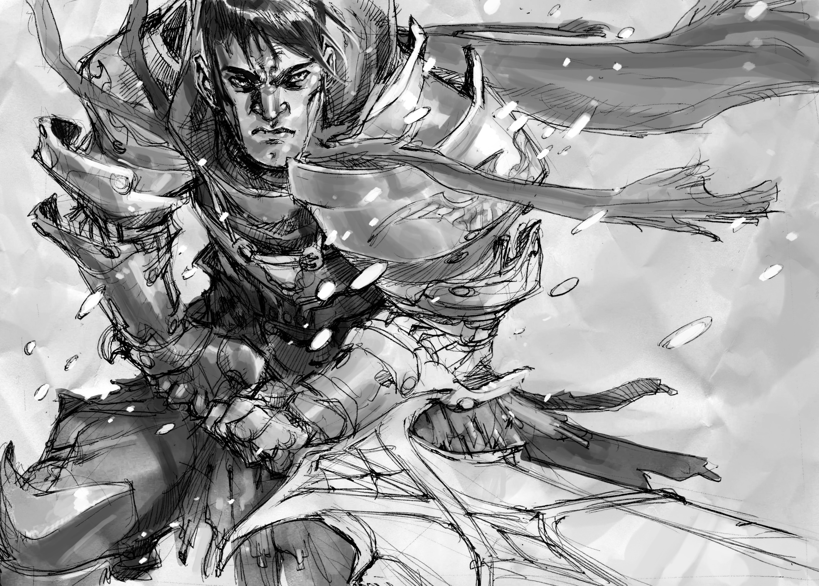 Garen from League of Legends HD Wallpaper