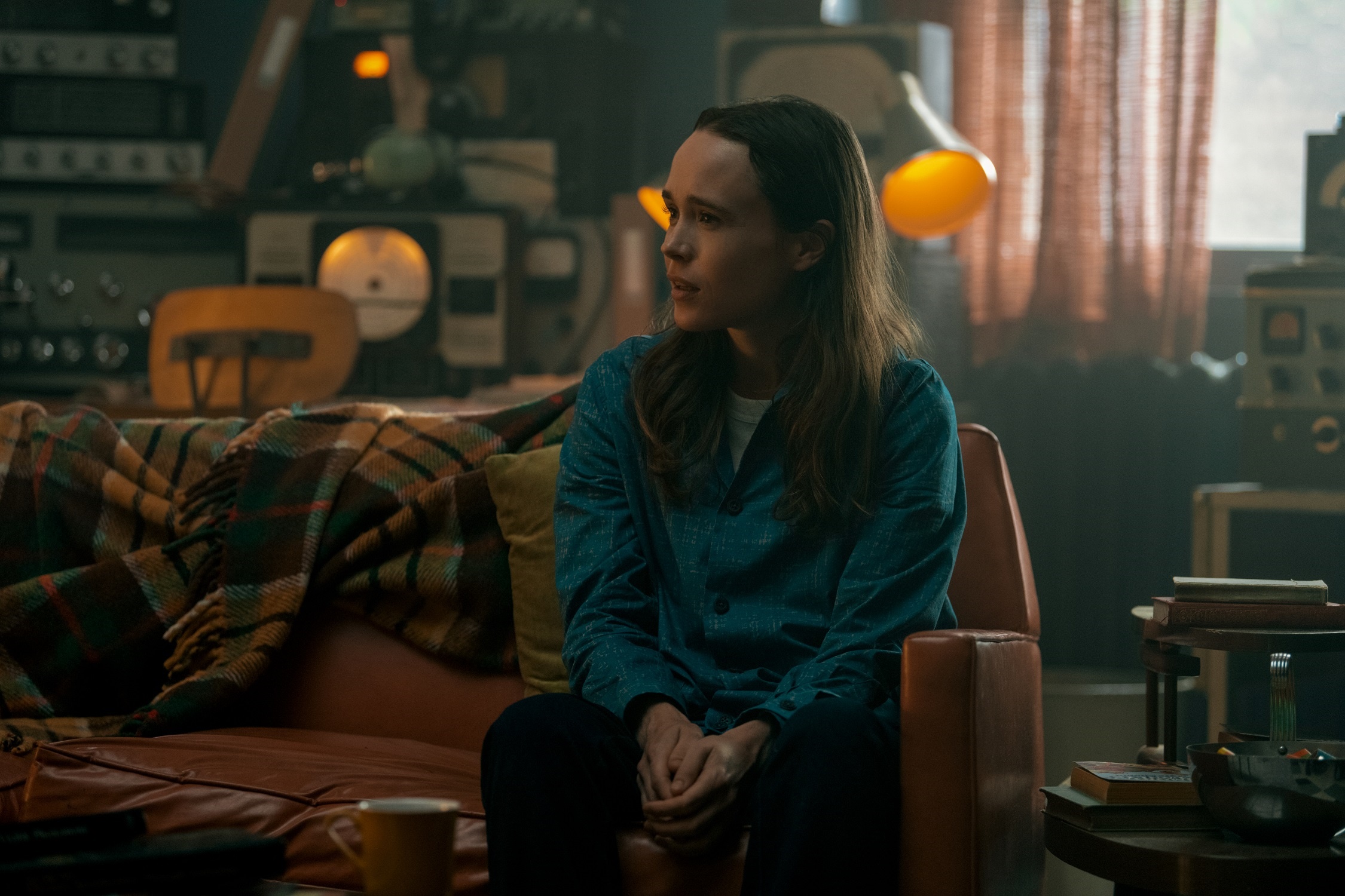 Vanya Hargreeves from The Umbrella Academy HD Wallpaper