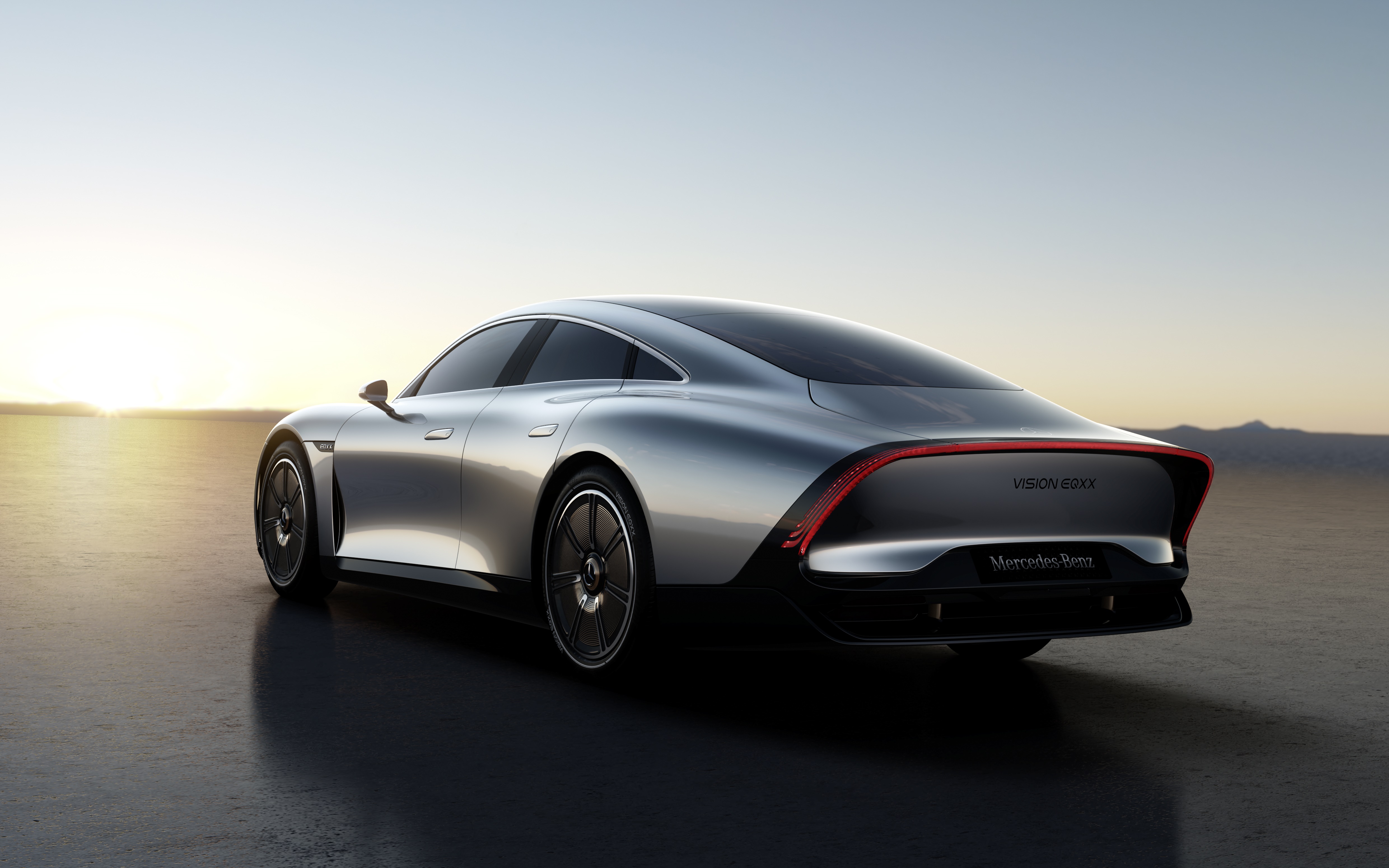 Mercedes-Benz Vision EQXX electric car 4K HD Wallpaper