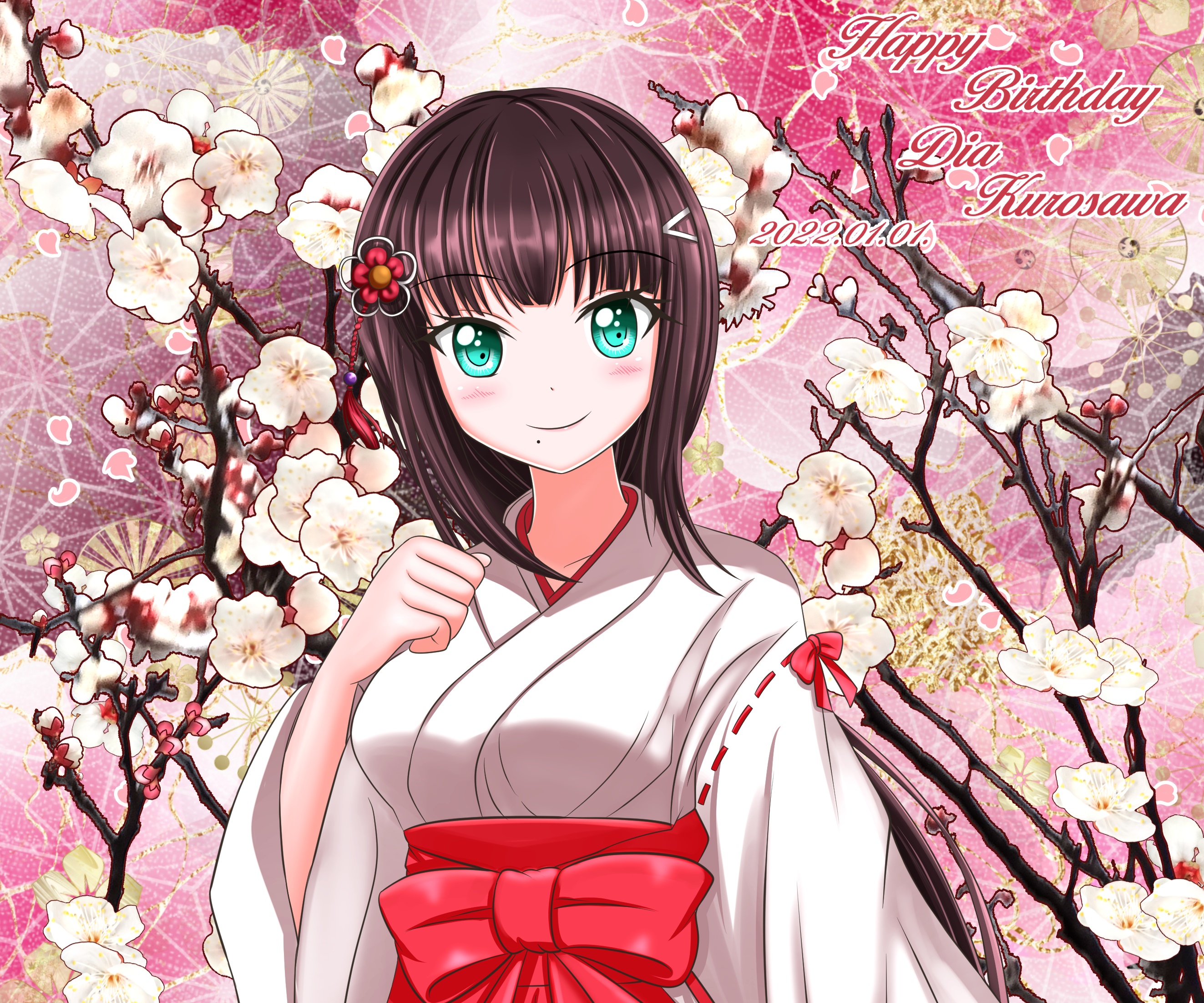 Dia Kurosawa from Love Live! Sunshine!! HD Wallpaper