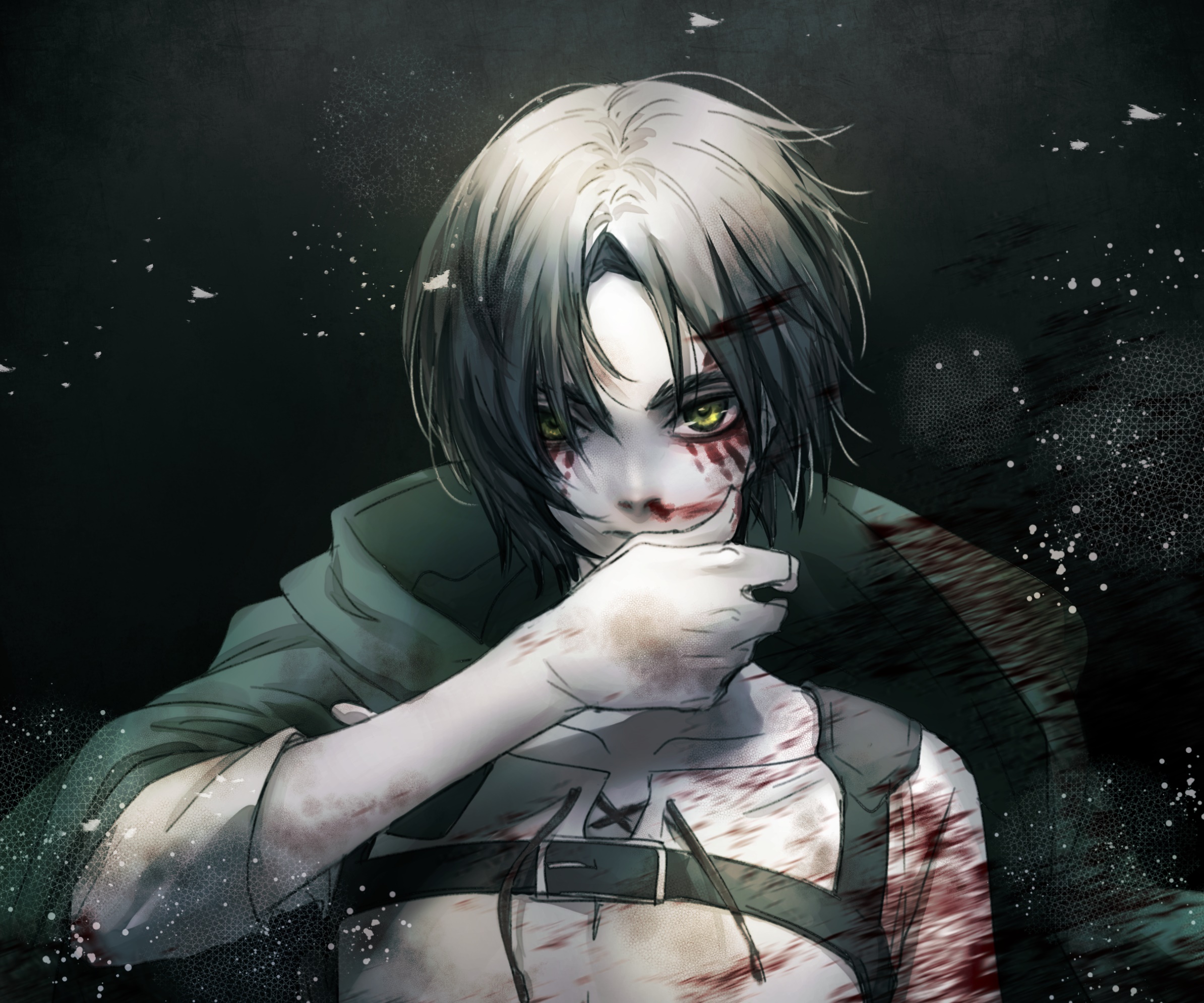 Eren Yeager from Attack on Titan HD Wallpaper