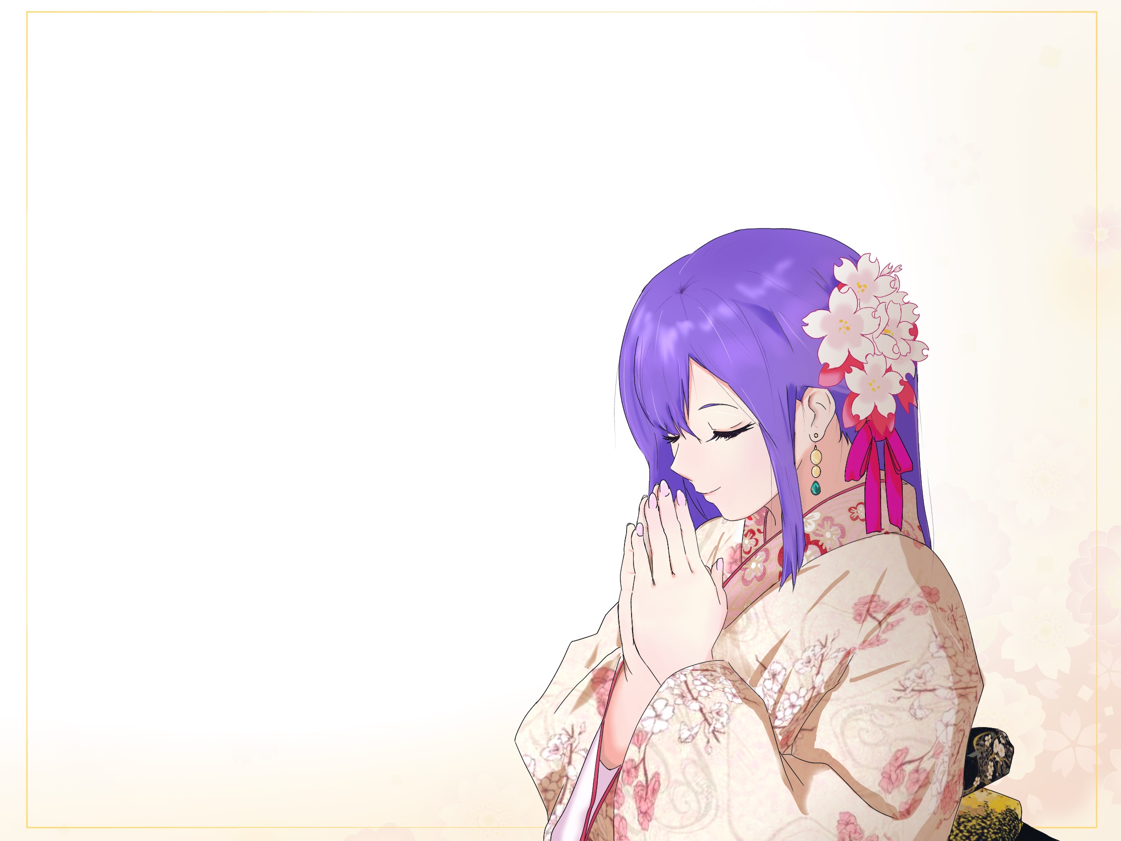Sakura Matou from Fate/Grand Order HD Wallpaper