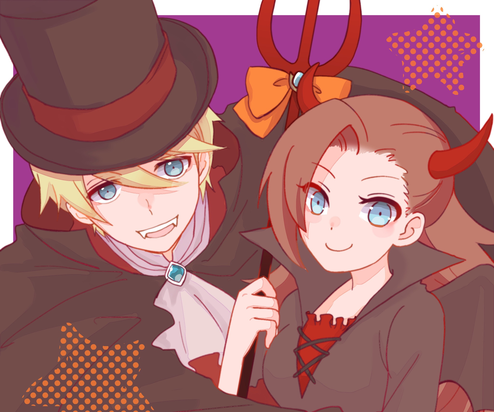 Catarina Claes and Gerald Stuart from My Next Life As A Villainess HD Wallpaper