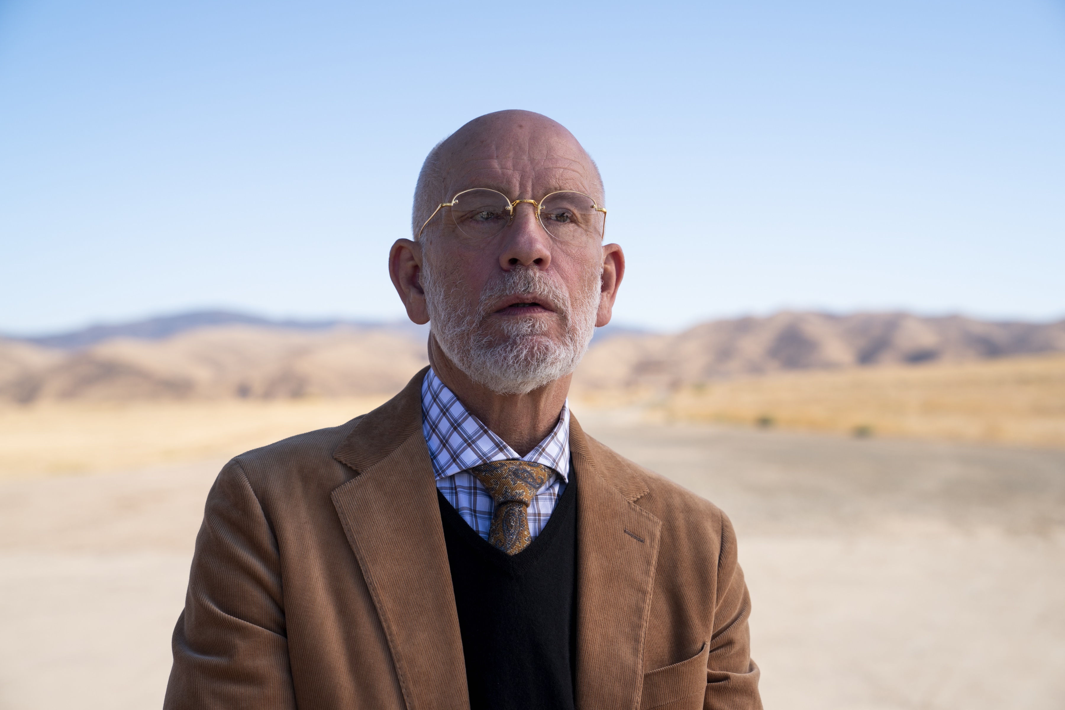 John Malkovich as Adrian Mallory in Space Force HD Wallpaper