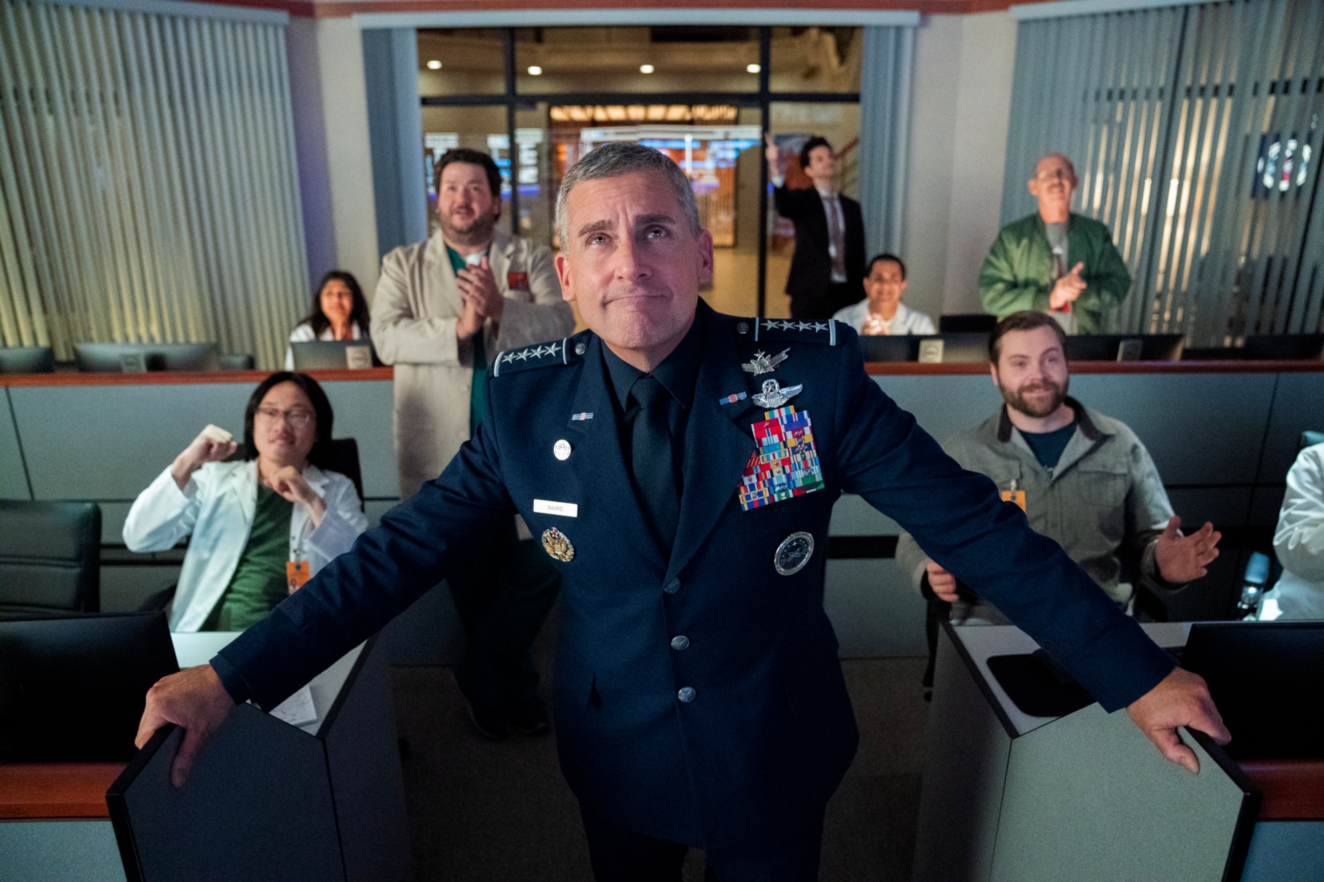 General Mark R. Naird from Space Force HD Wallpaper
