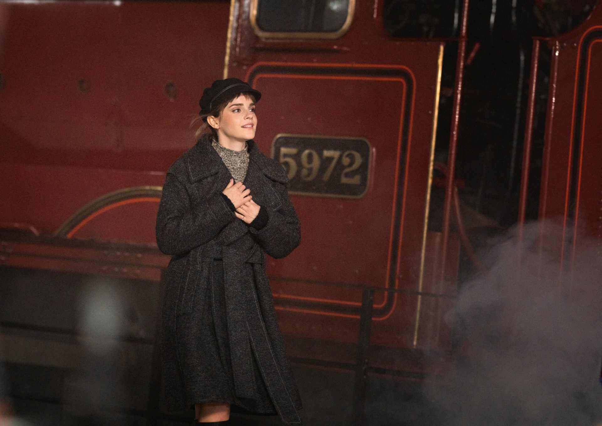 Emma Watson from Harry Potter 20th Anniversary: Return To Hogwarts HD Wallpaper