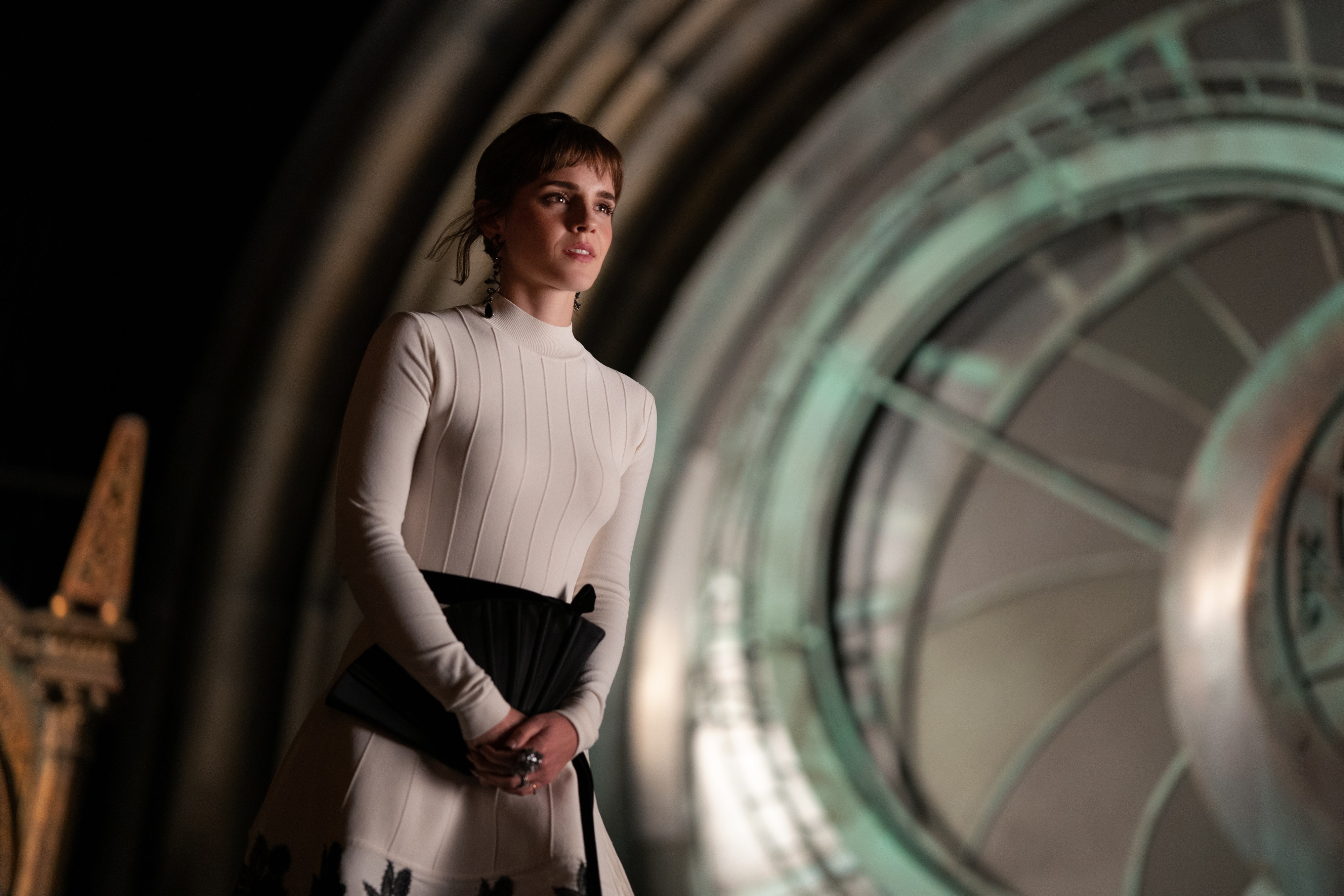 Emma Watson from Harry Potter 20th Anniversary: Return To Hogwarts 4K HD Wallpaper